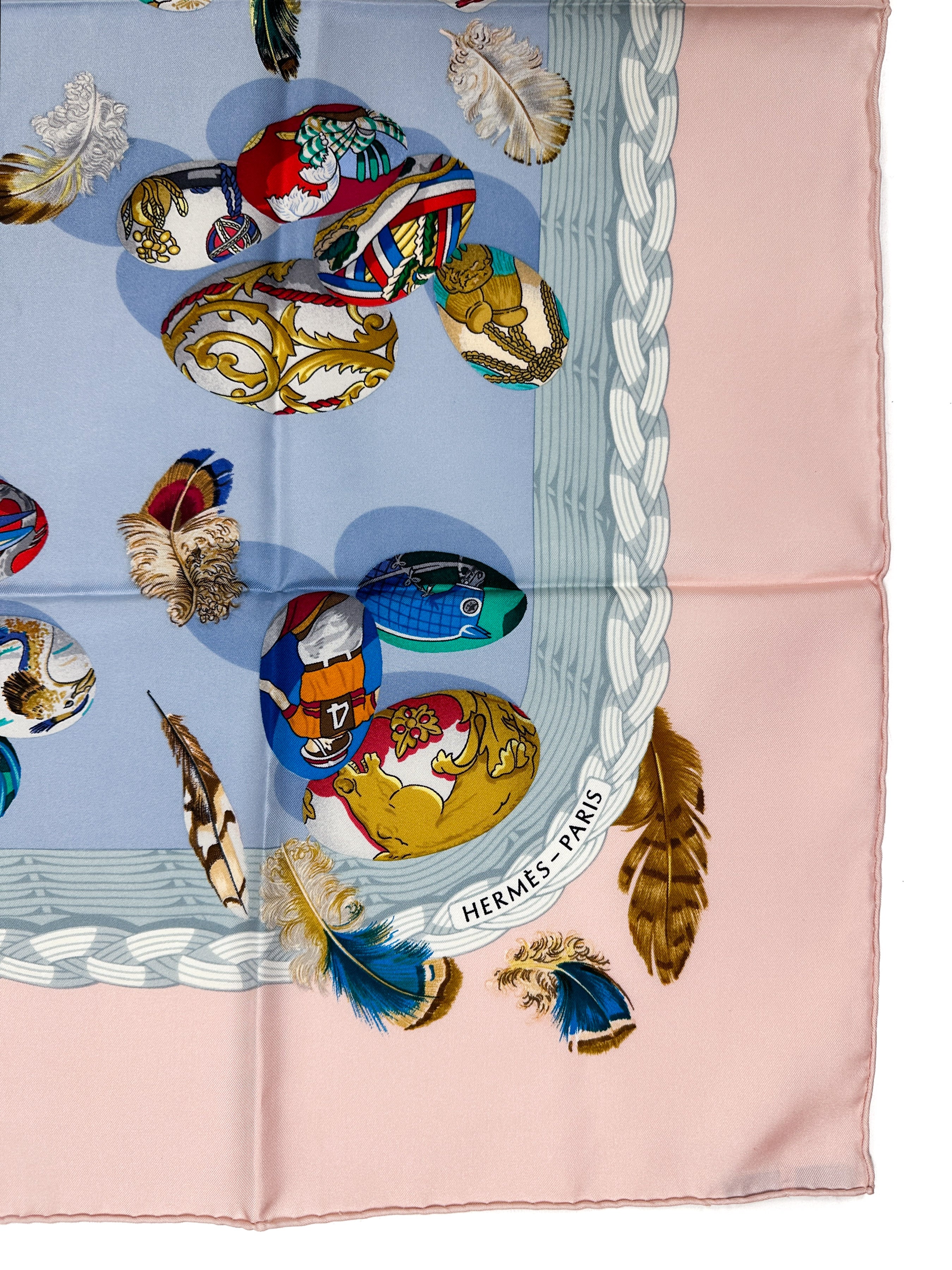 Hermès Couvée d'Hermès 90