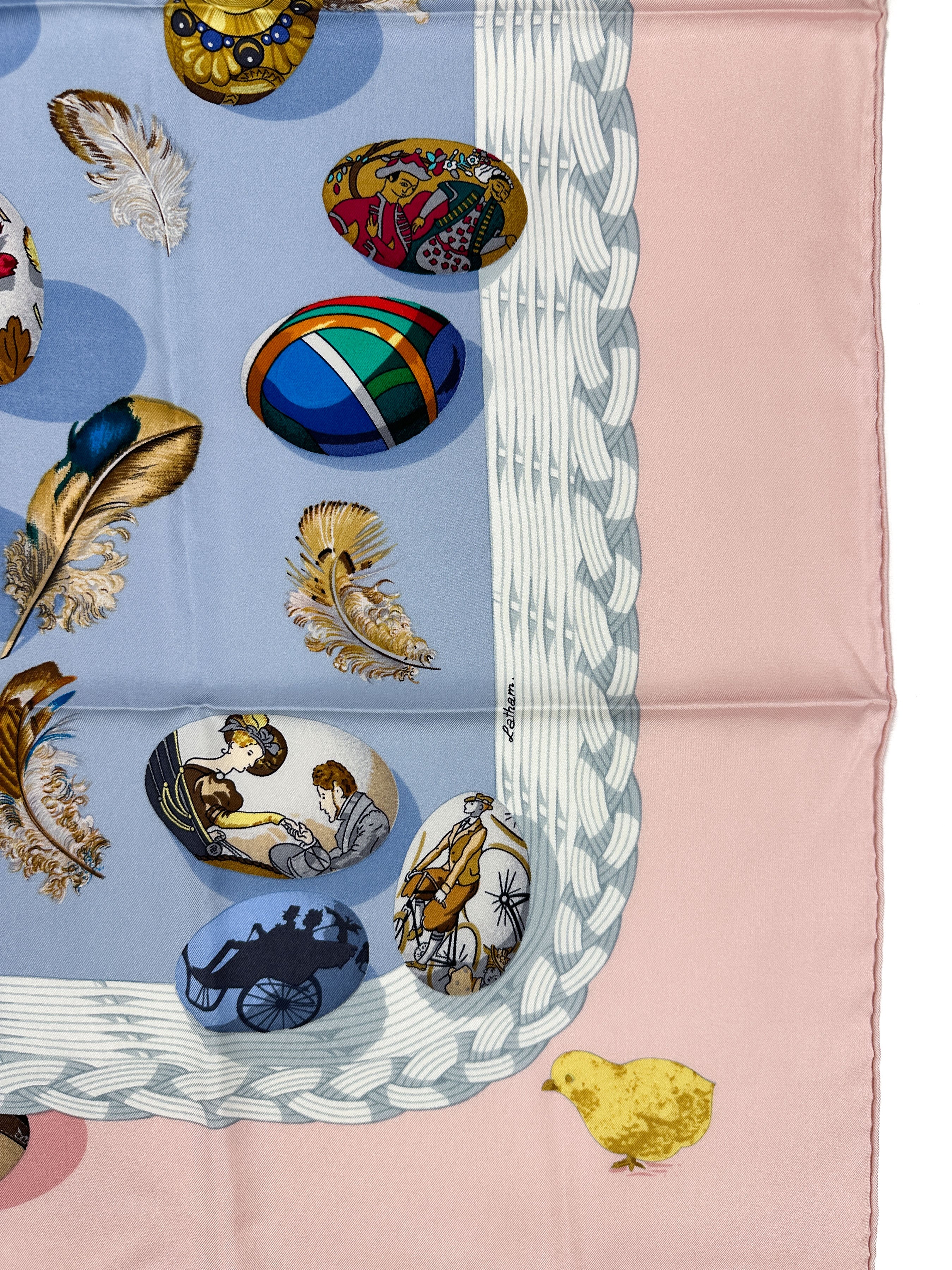 Hermès Couvée d'Hermès 90