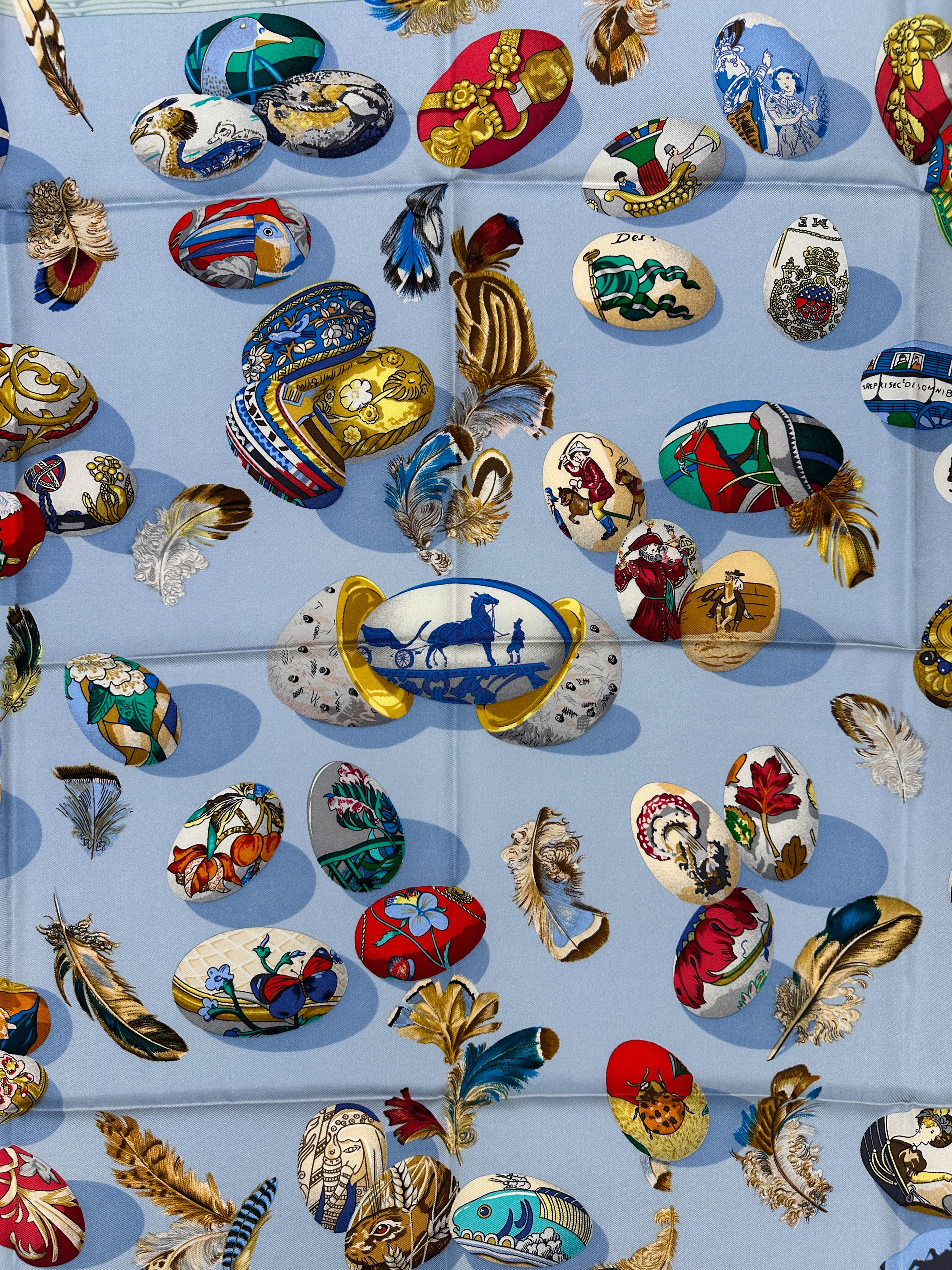 Hermès Couvée d'Hermès 90