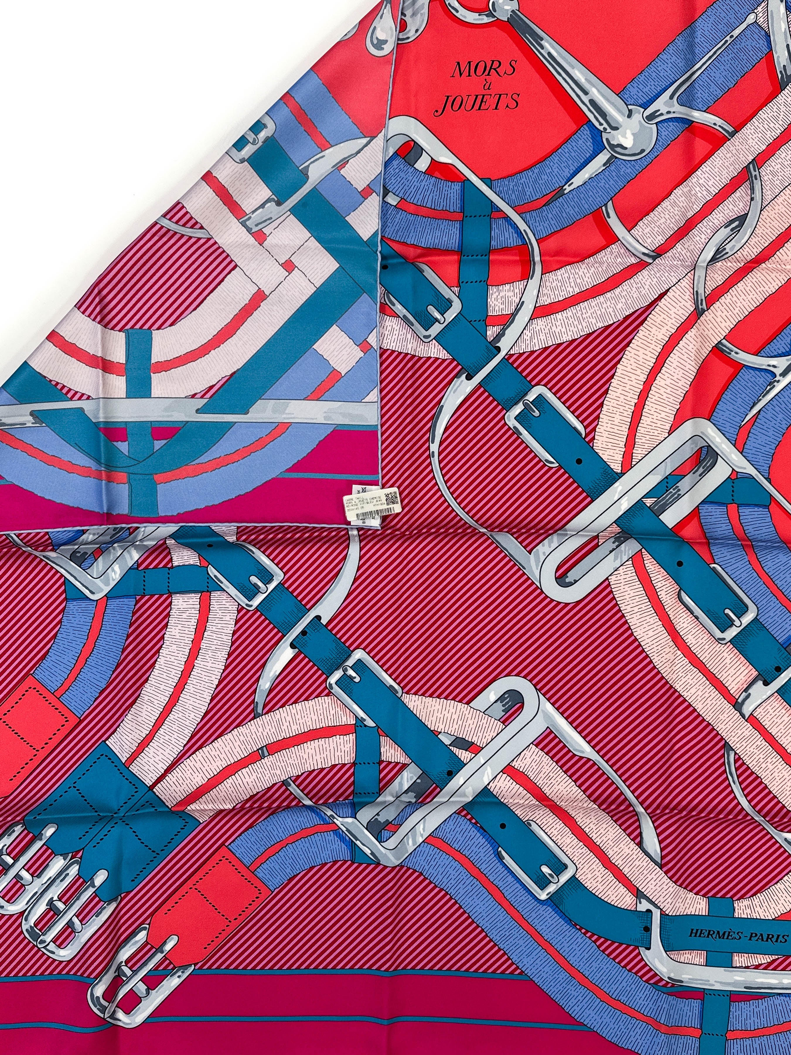 Hermès Mors à Jouets Chemise Détail 90