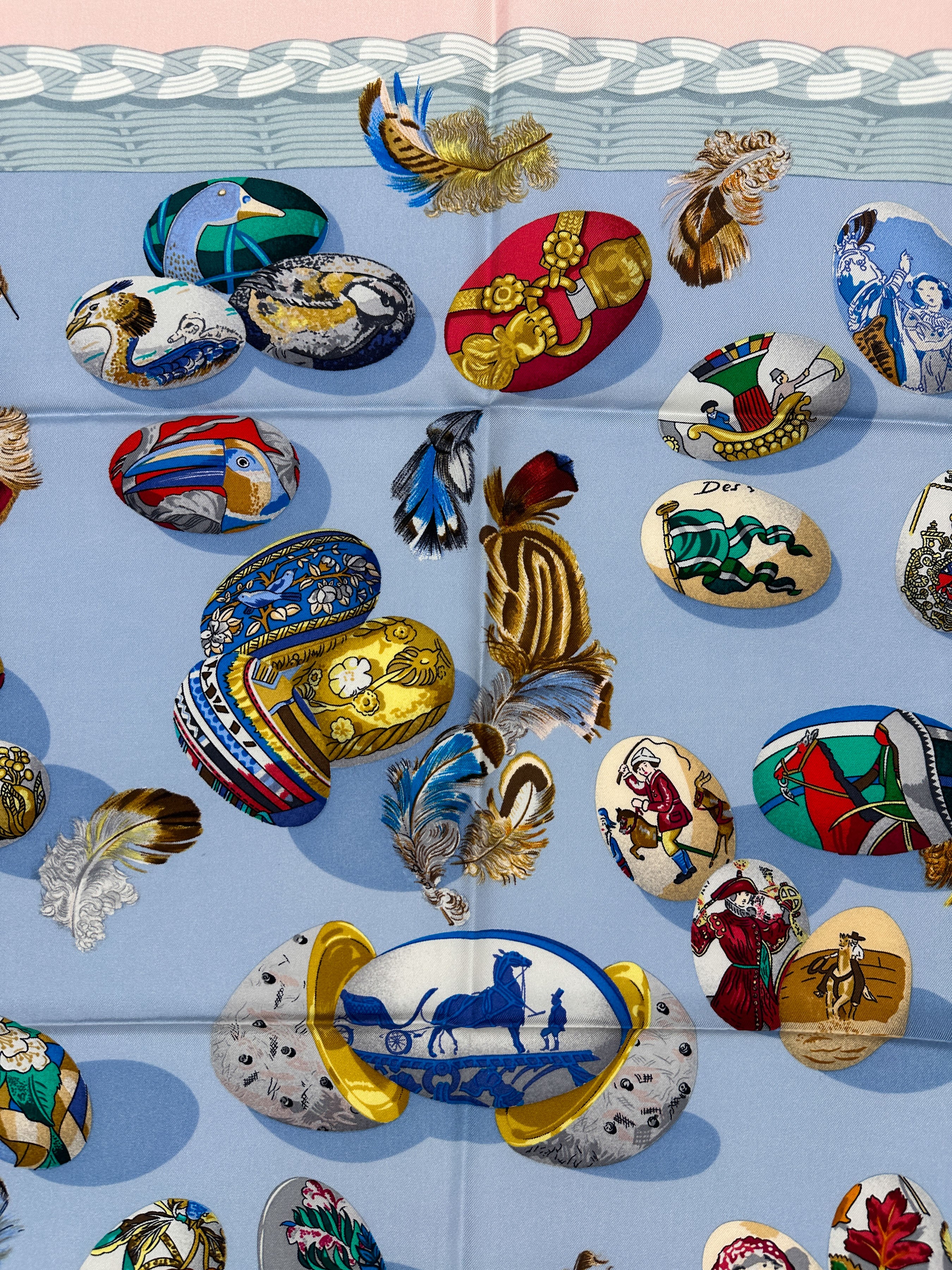 Hermès Couvée d'Hermès 90