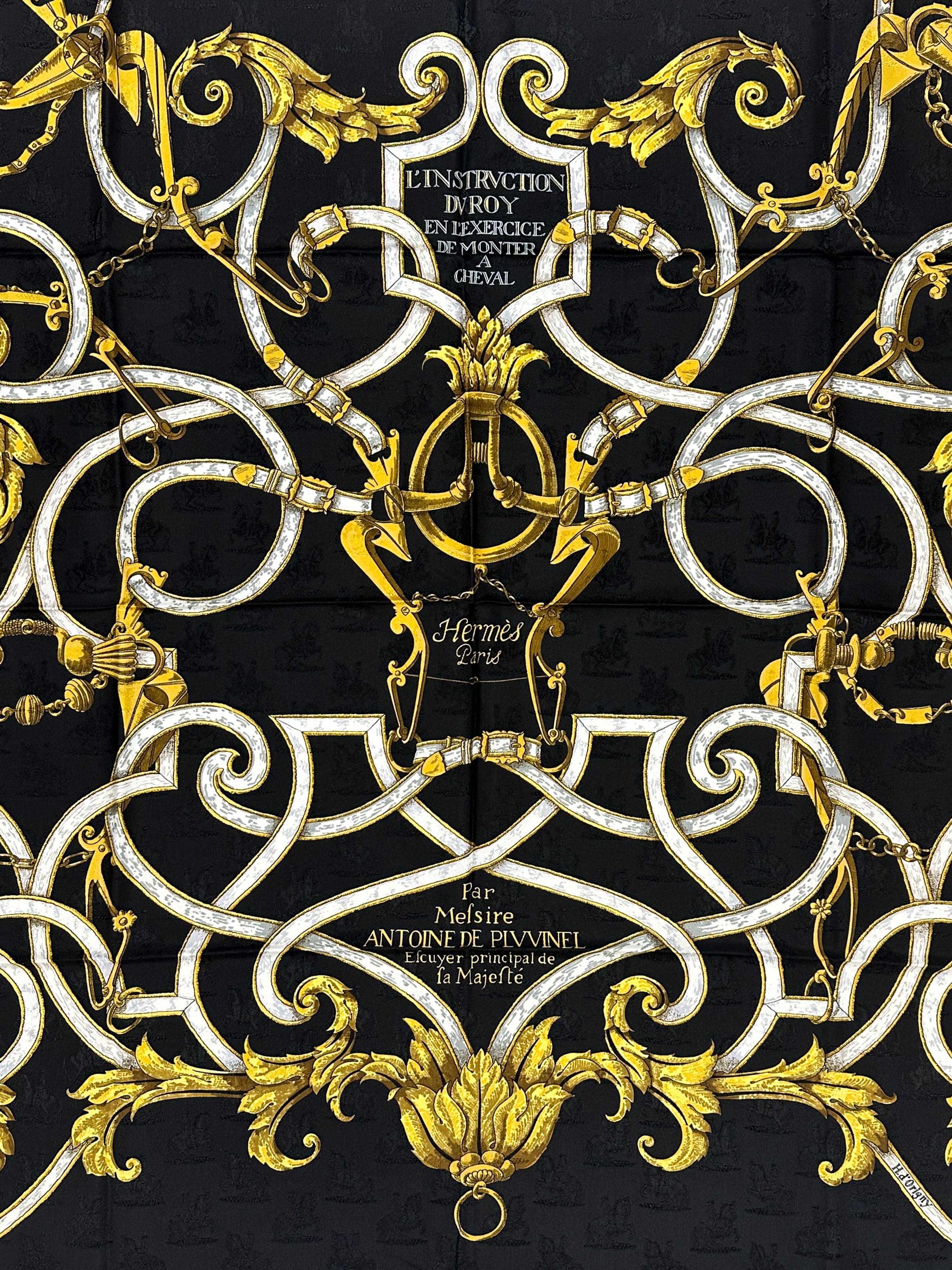 Hermès L’Instructions du Roy Jacquard 90