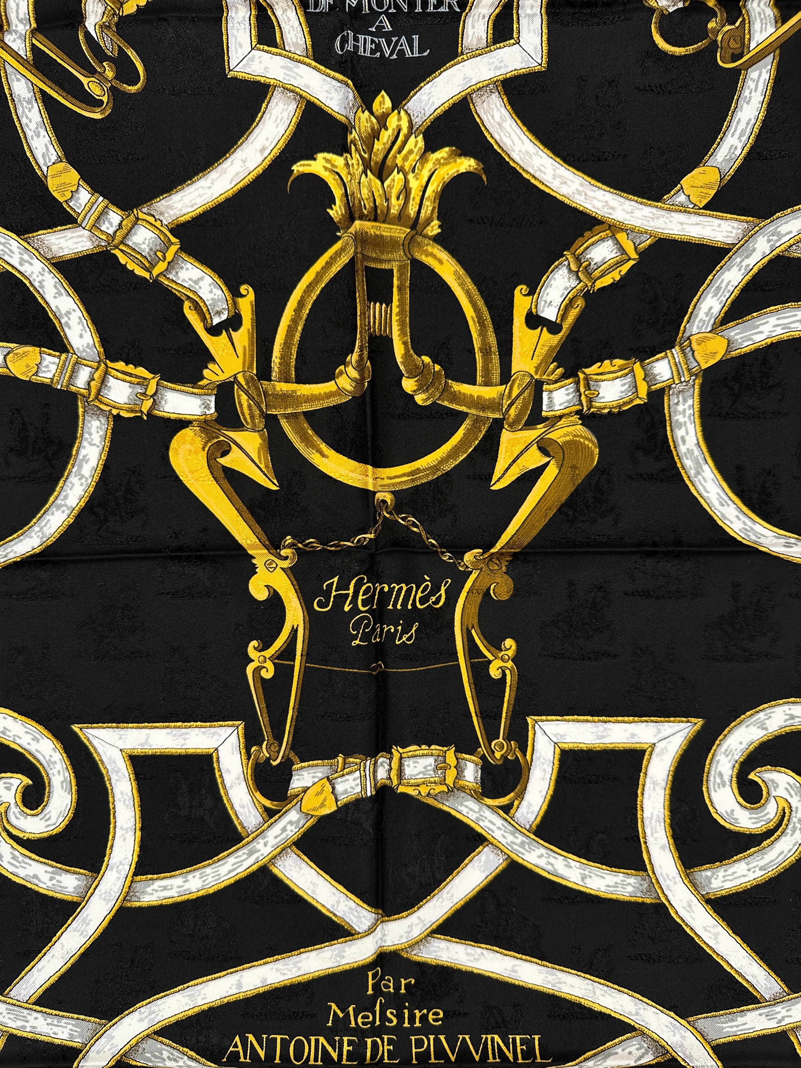 Hermès L’Instructions du Roy Jacquard 90