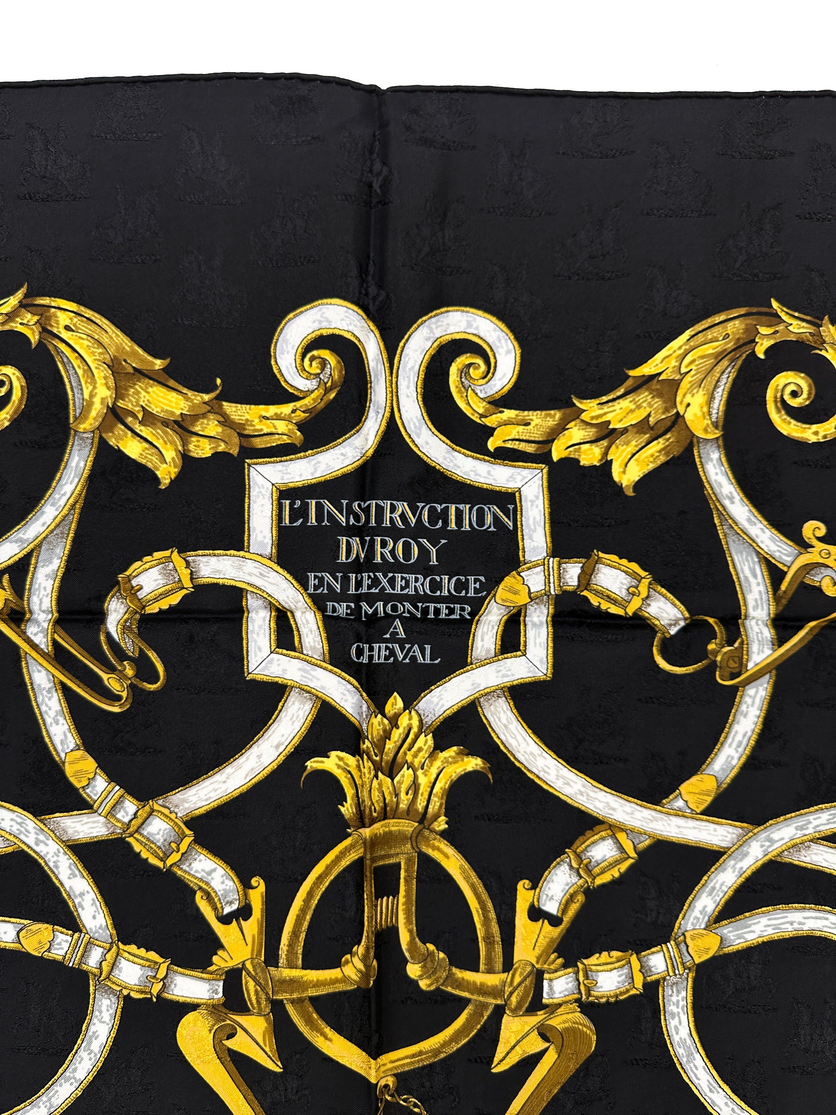 Hermès L’Instructions du Roy Jacquard 90