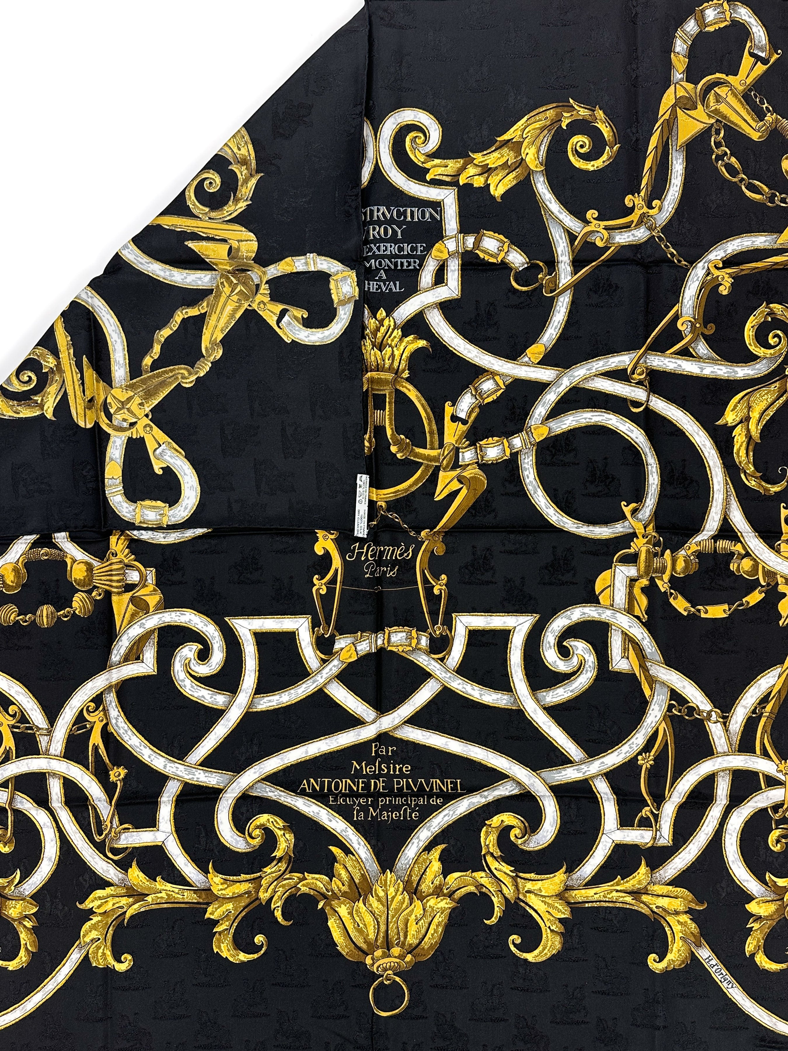 Hermès L’Instructions du Roy Jacquard 90