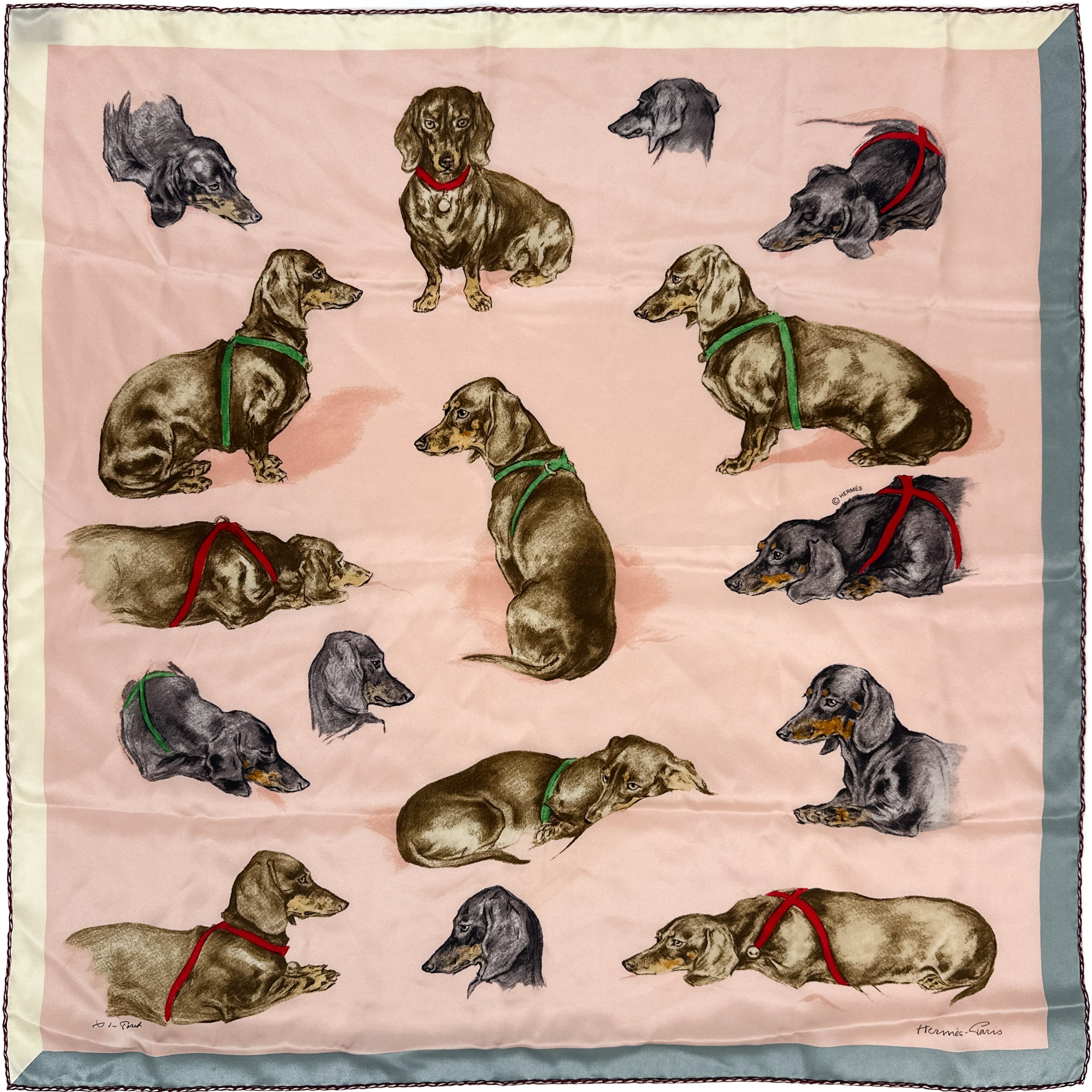Hermès Les Bassets 70