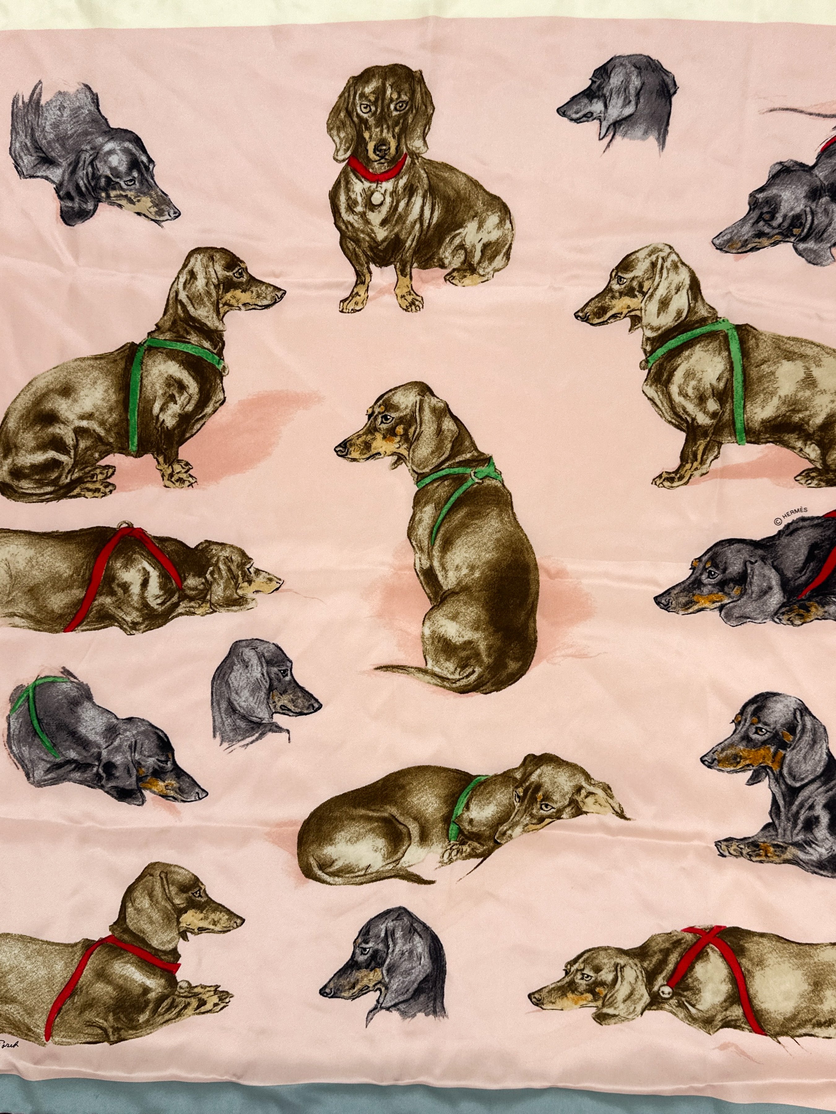 Hermès Les Bassets 70