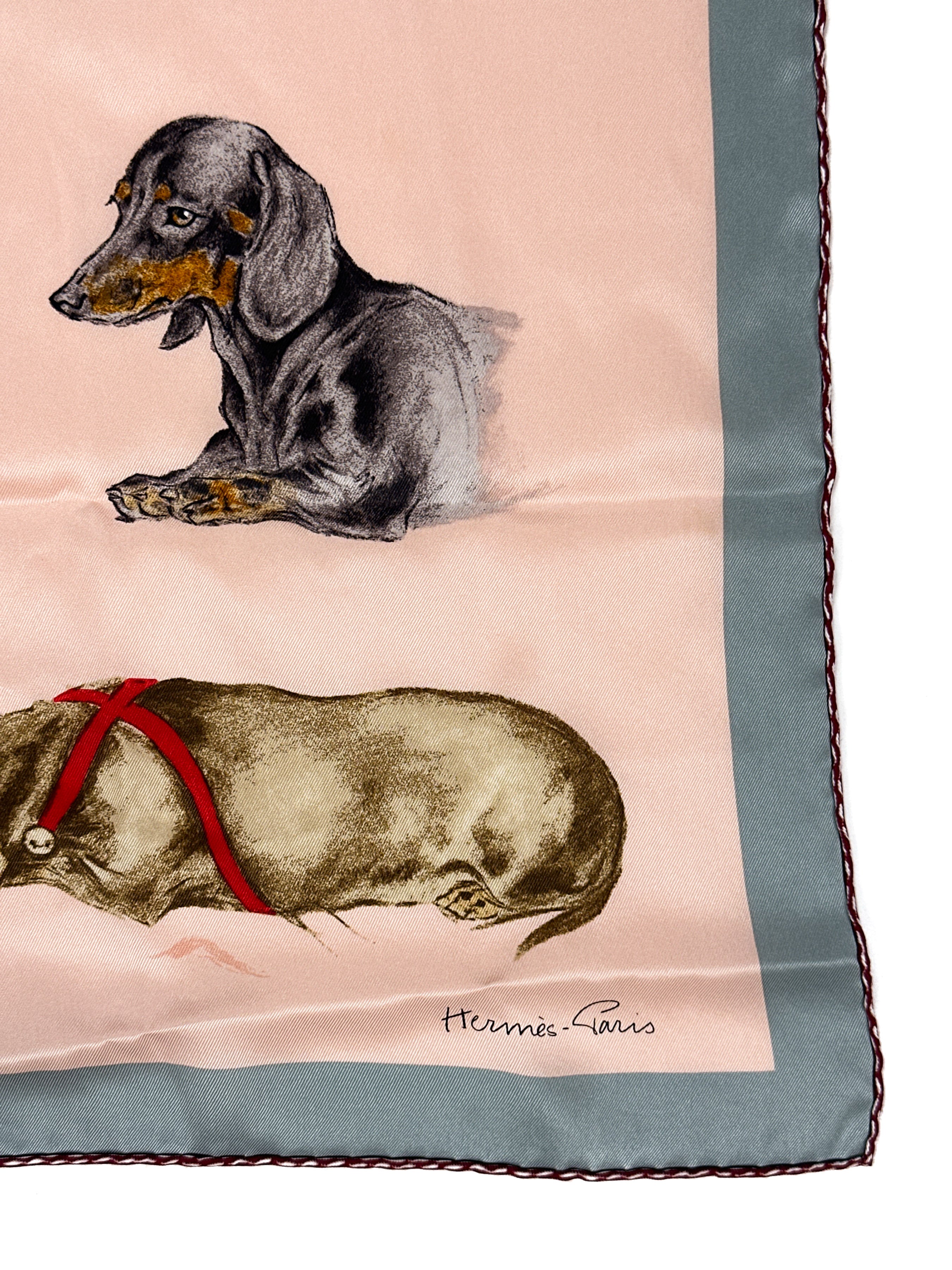 Hermès Les Bassets 70