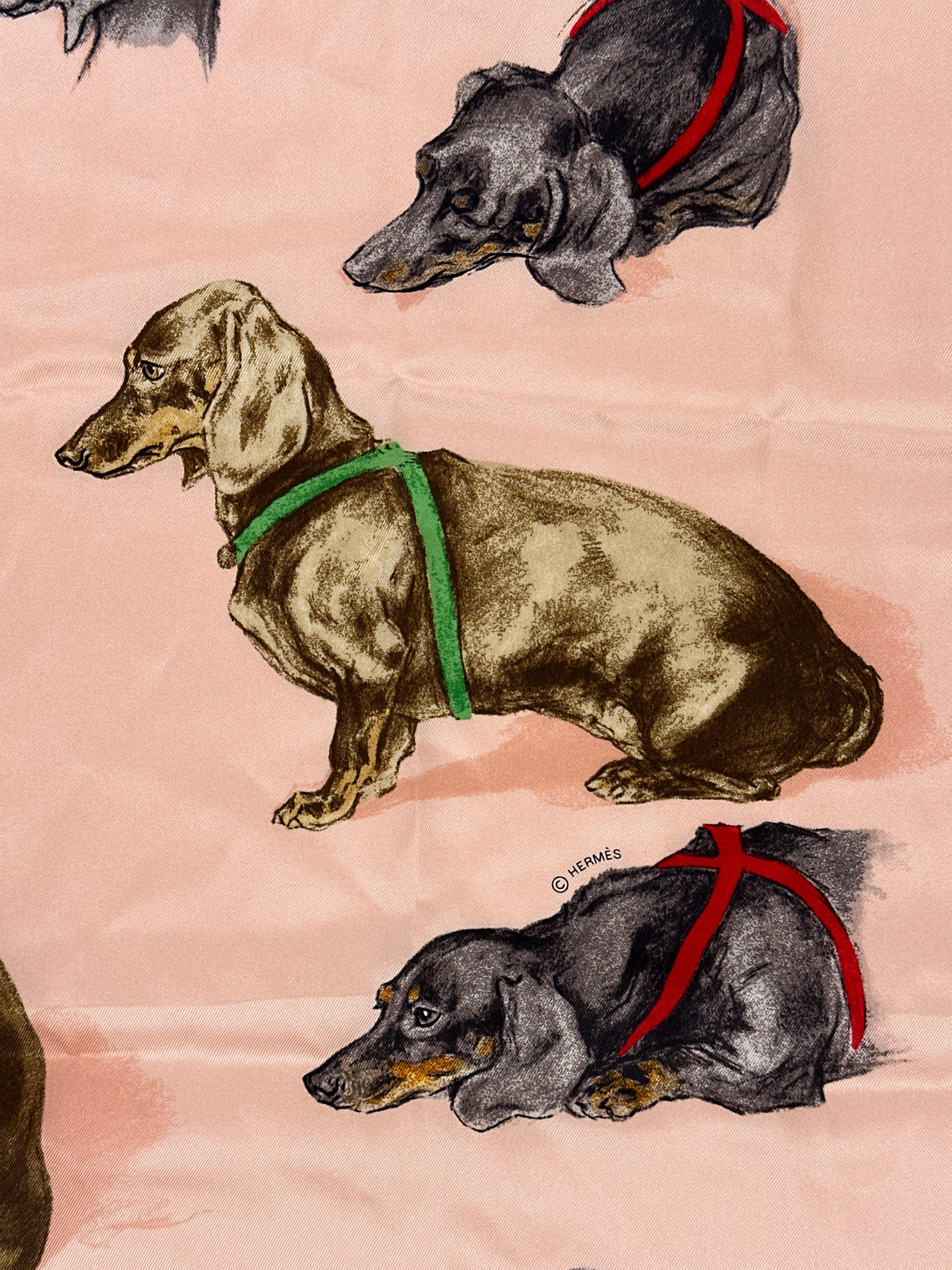Hermès Les Bassets 70