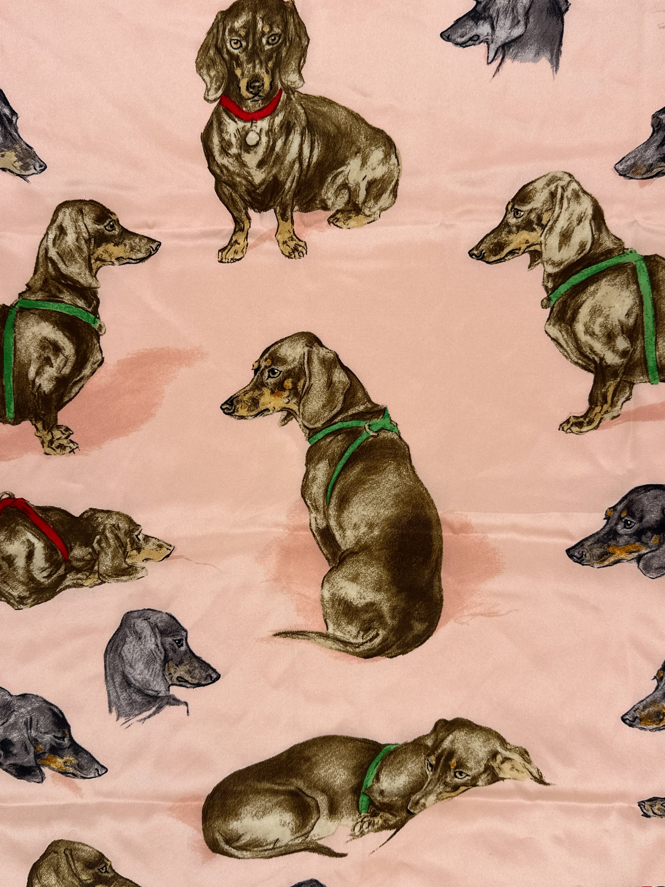 Hermès Les Bassets 70