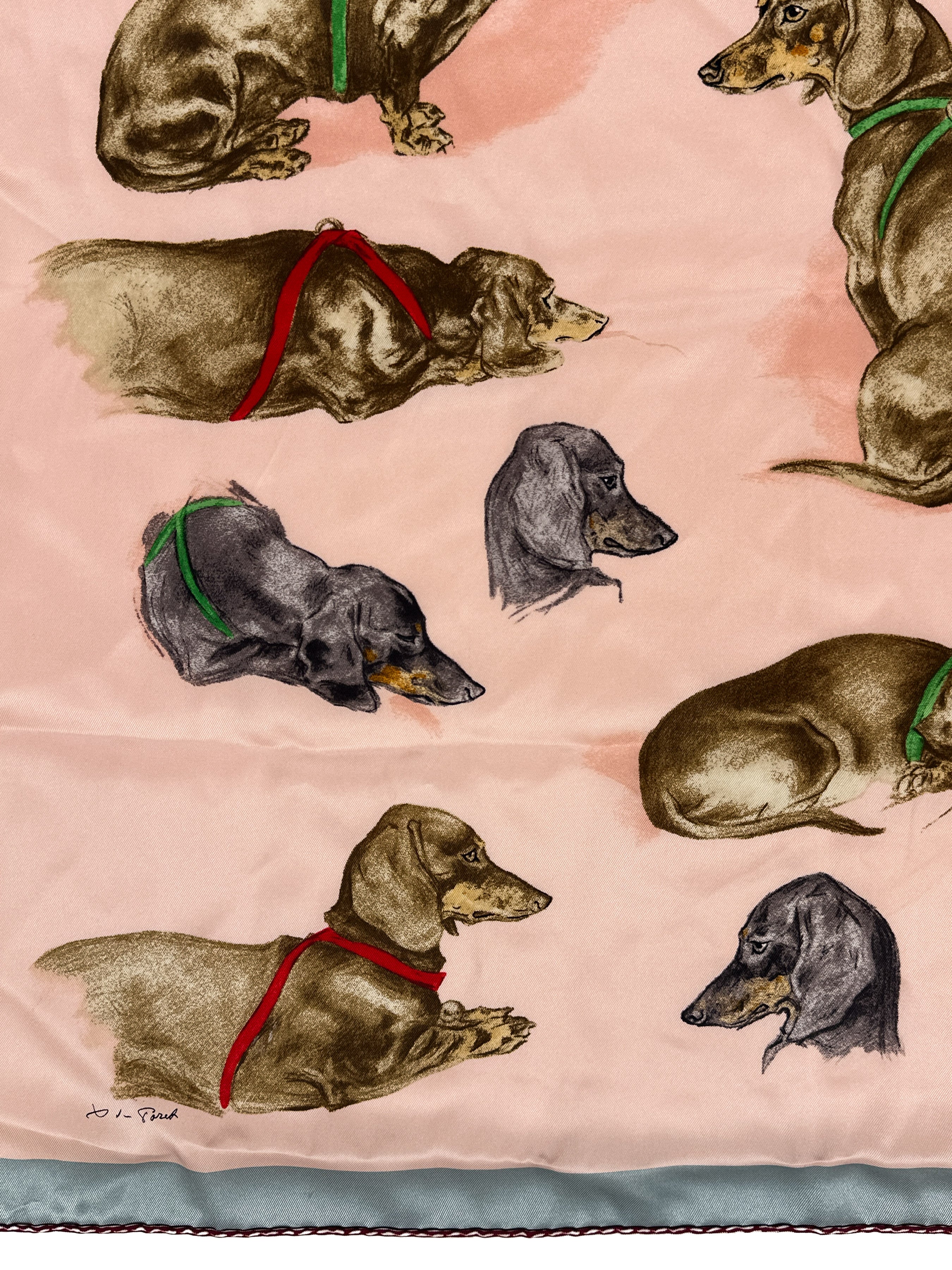 Hermès Les Bassets 70