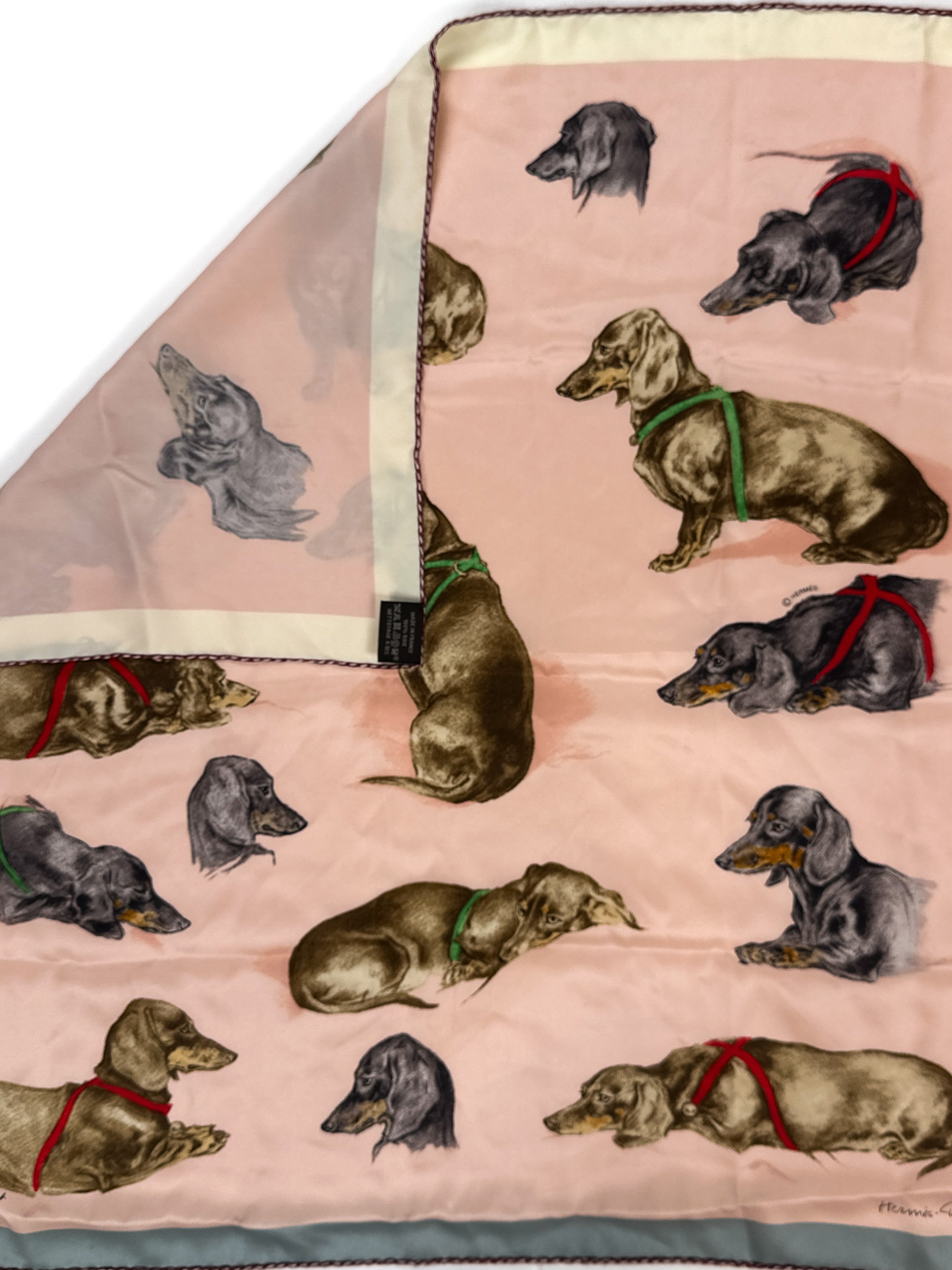 Hermès Les Bassets 70