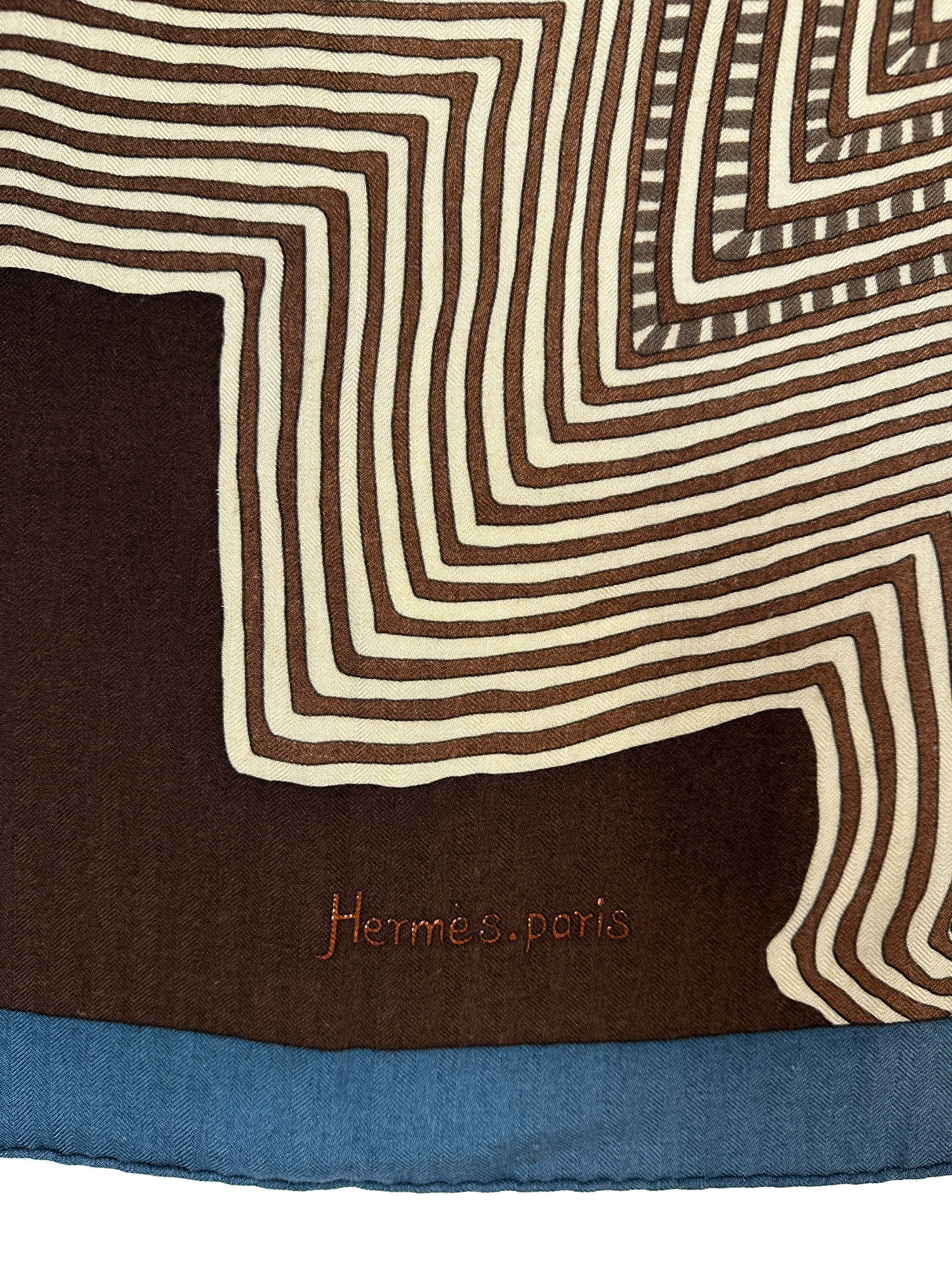Hermès Coupons Indiens Cashmere 140
