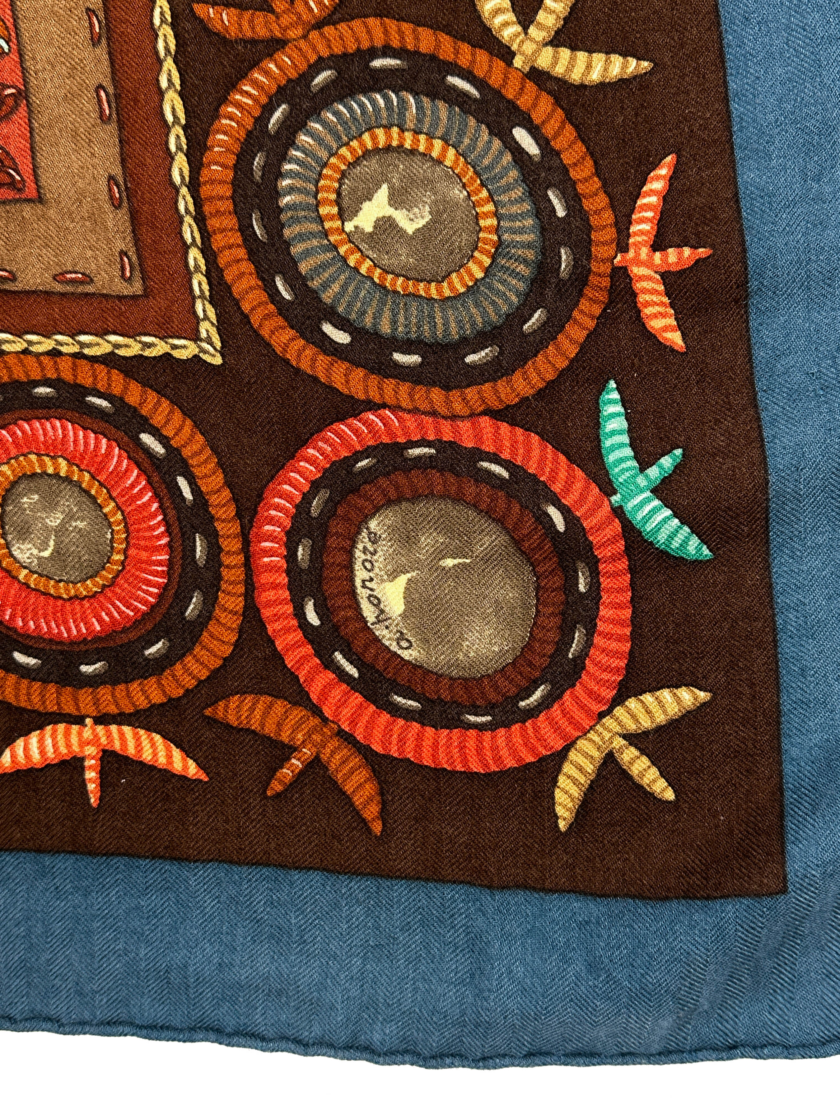 Hermès Coupons Indiens Cashmere 140