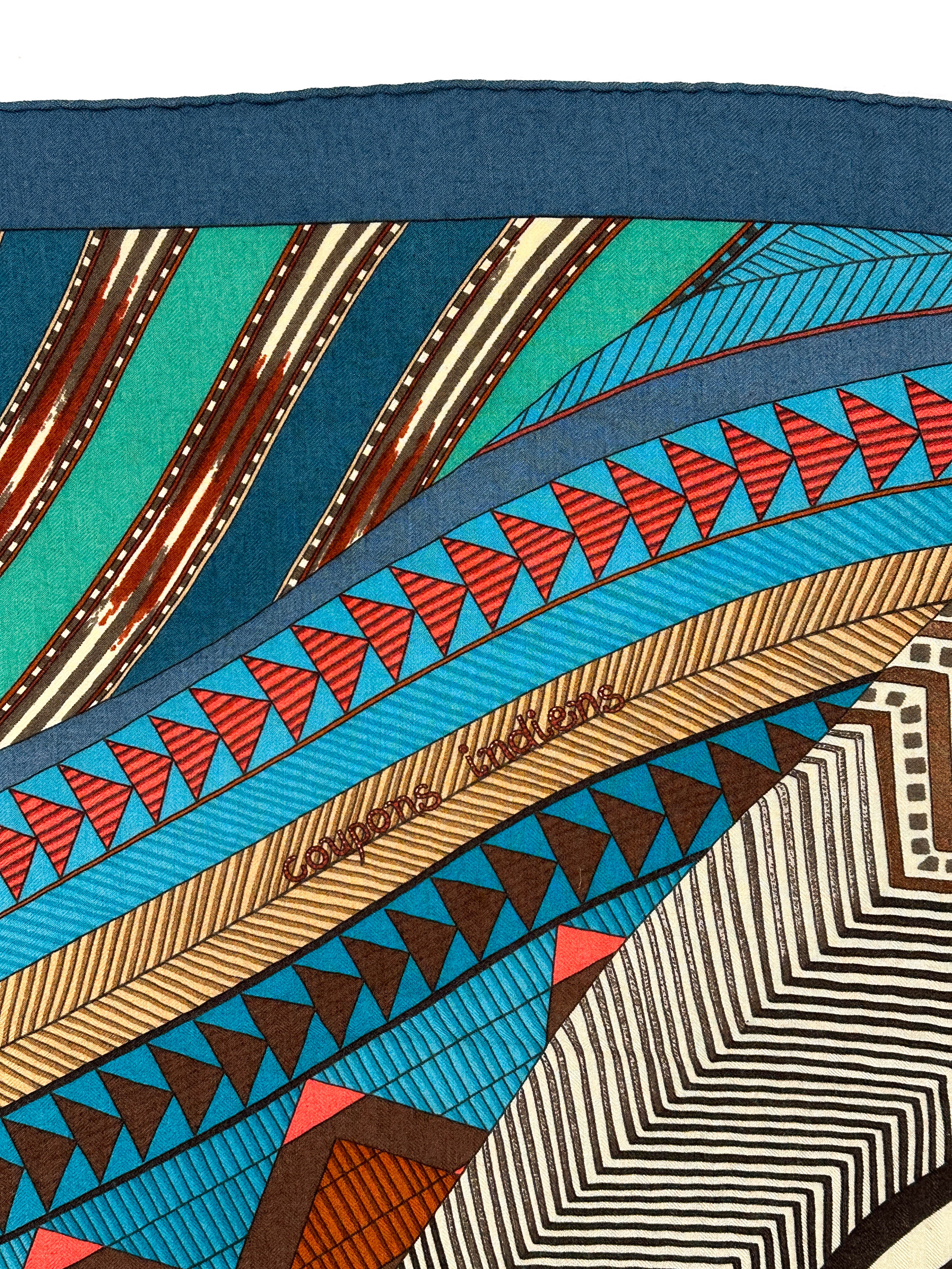 Hermès Coupons Indiens Cashmere 140