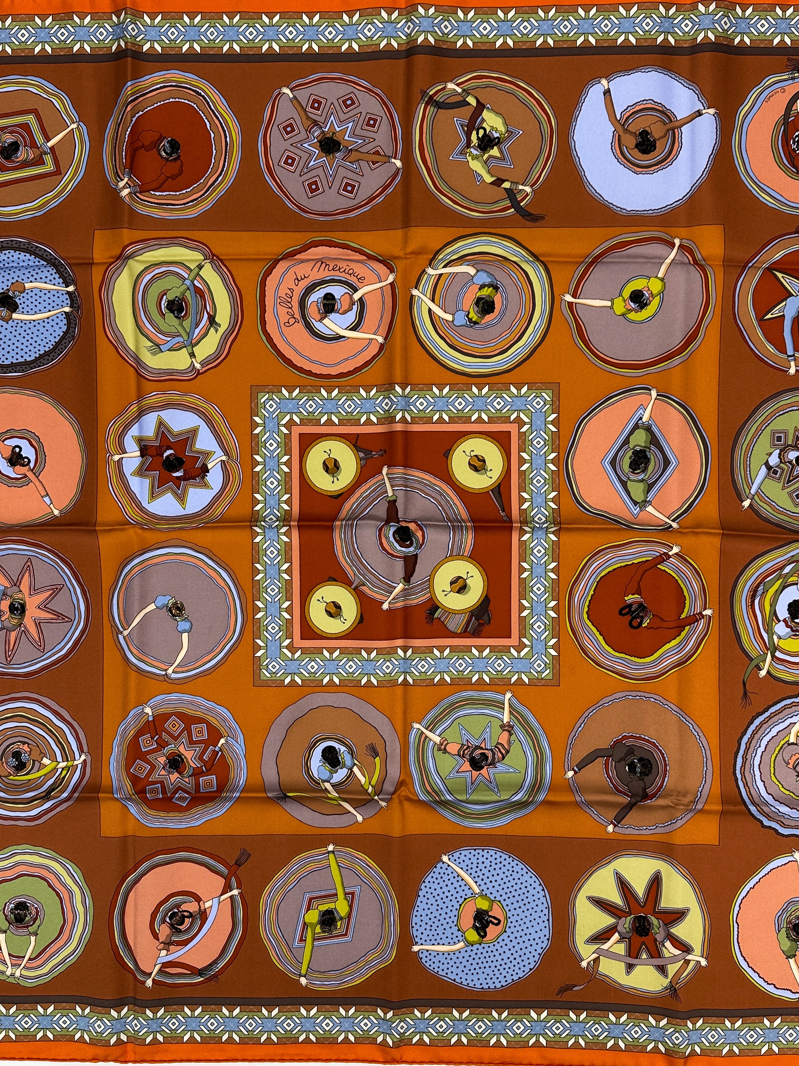 Hermès Belles du Mexique 90