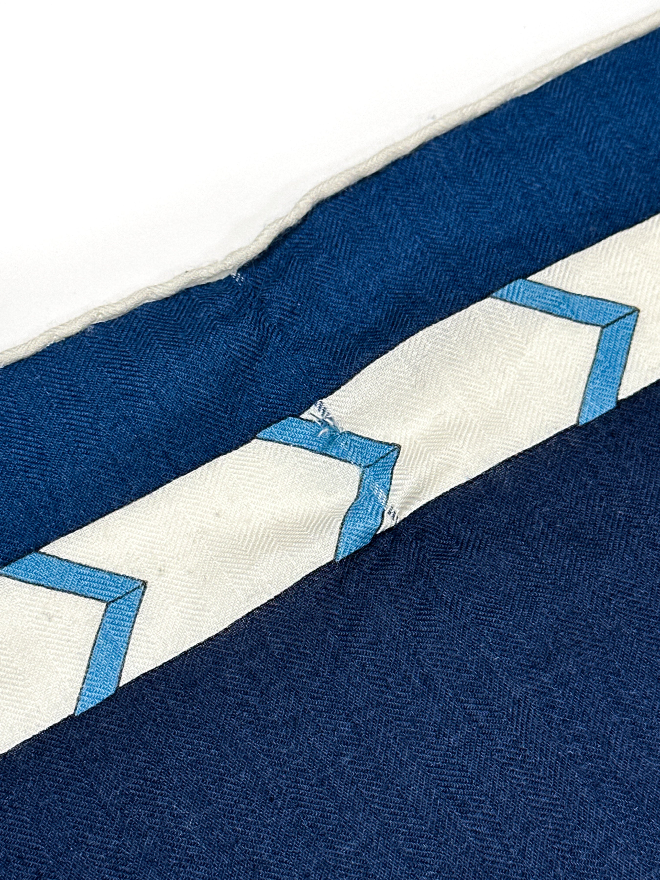 Hermès Les Chevaux Dechaines Cashmere Silk 140