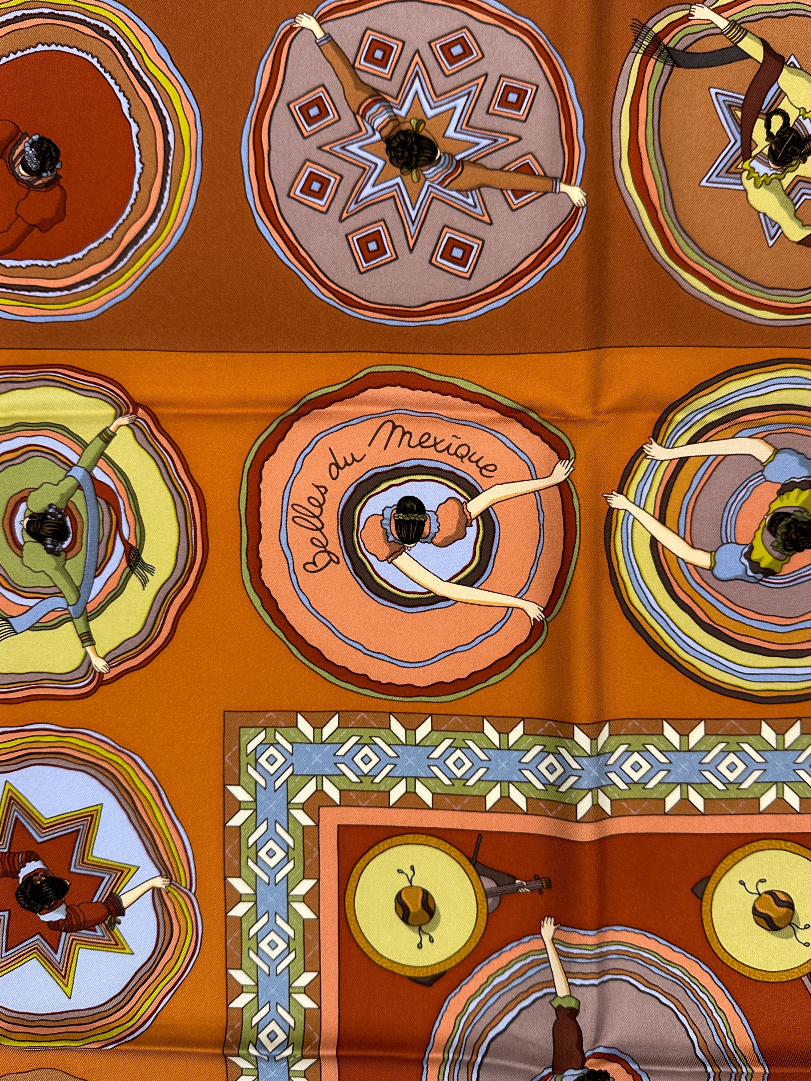 Hermès Belles du Mexique 90
