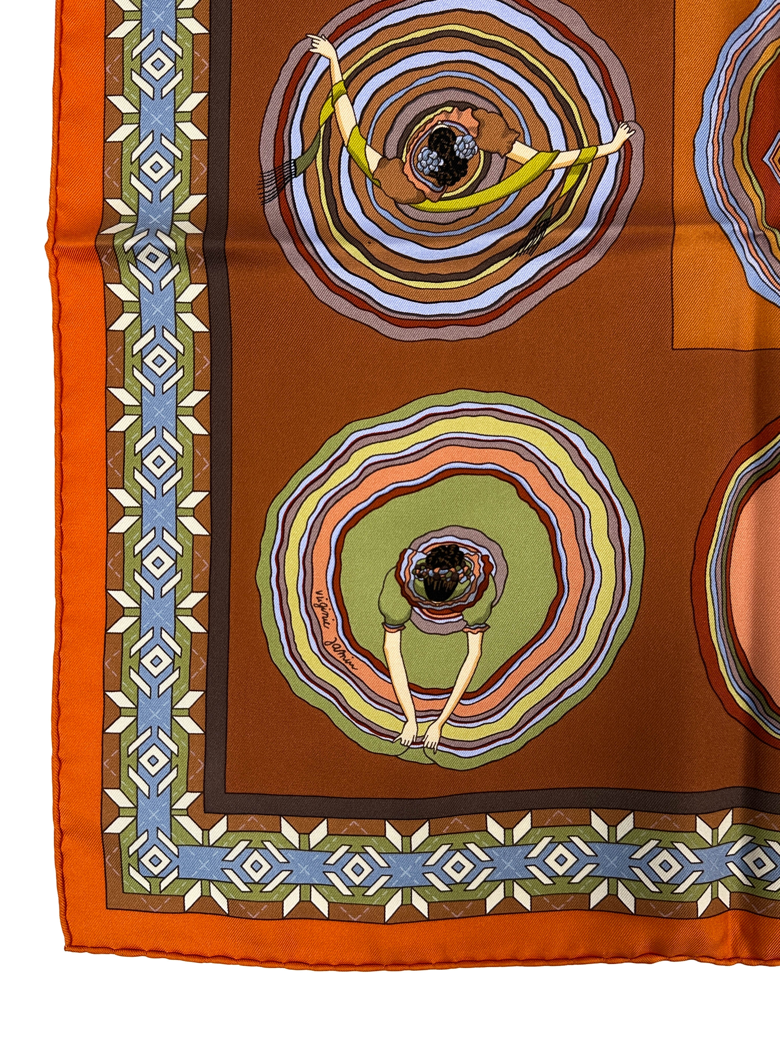 Hermès Belles du Mexique 90