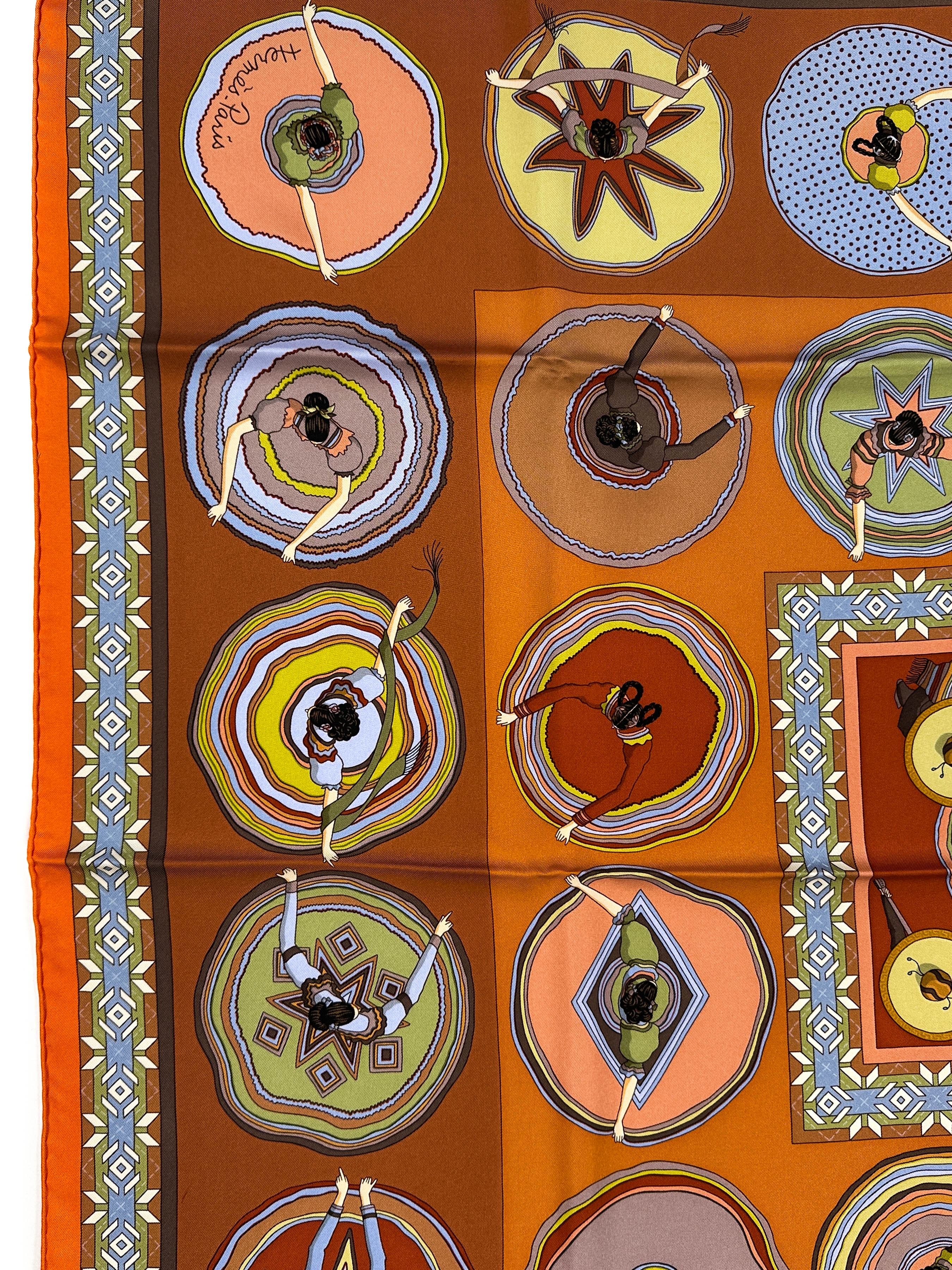 Hermès Belles du Mexique 90