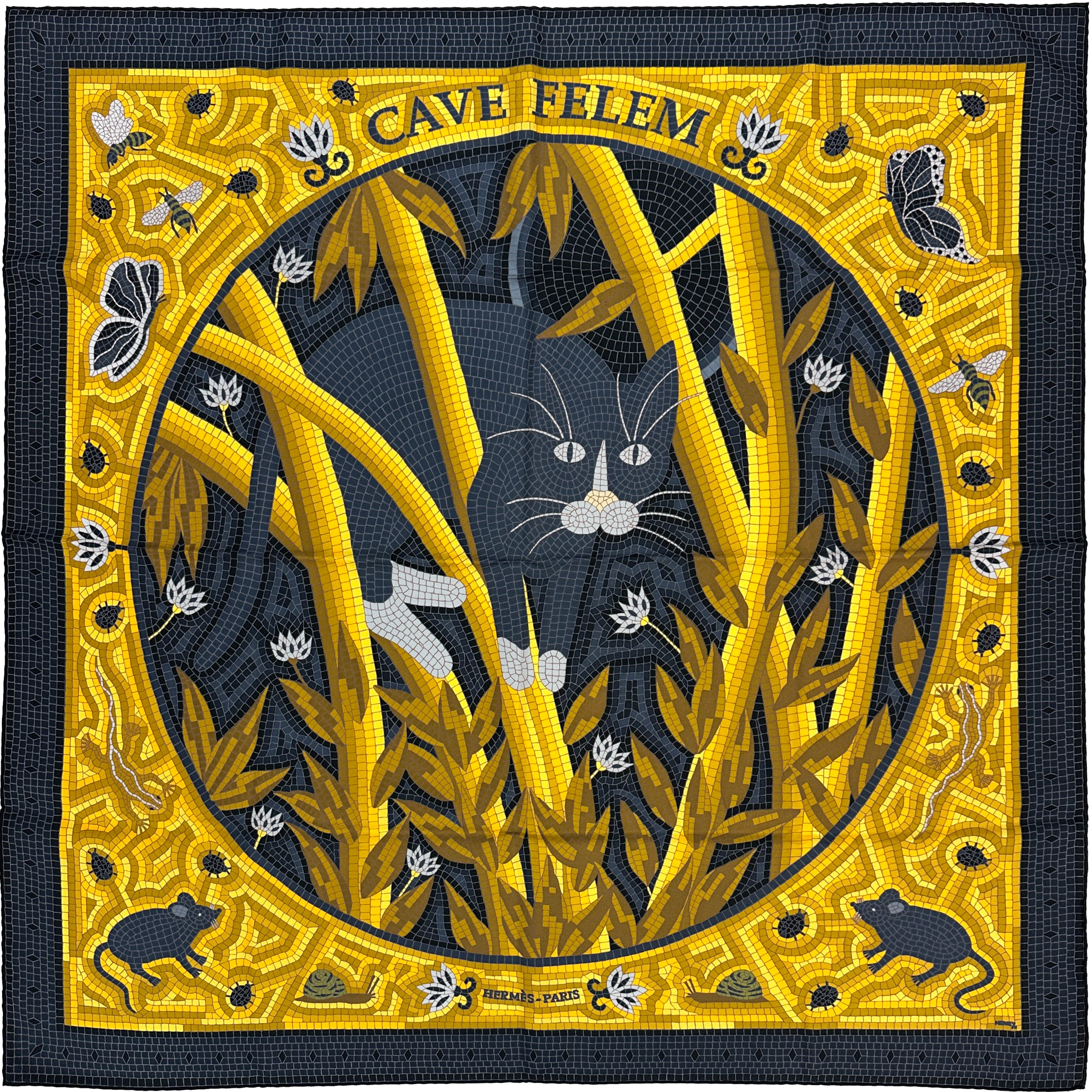 Hermès Cave Felem 90