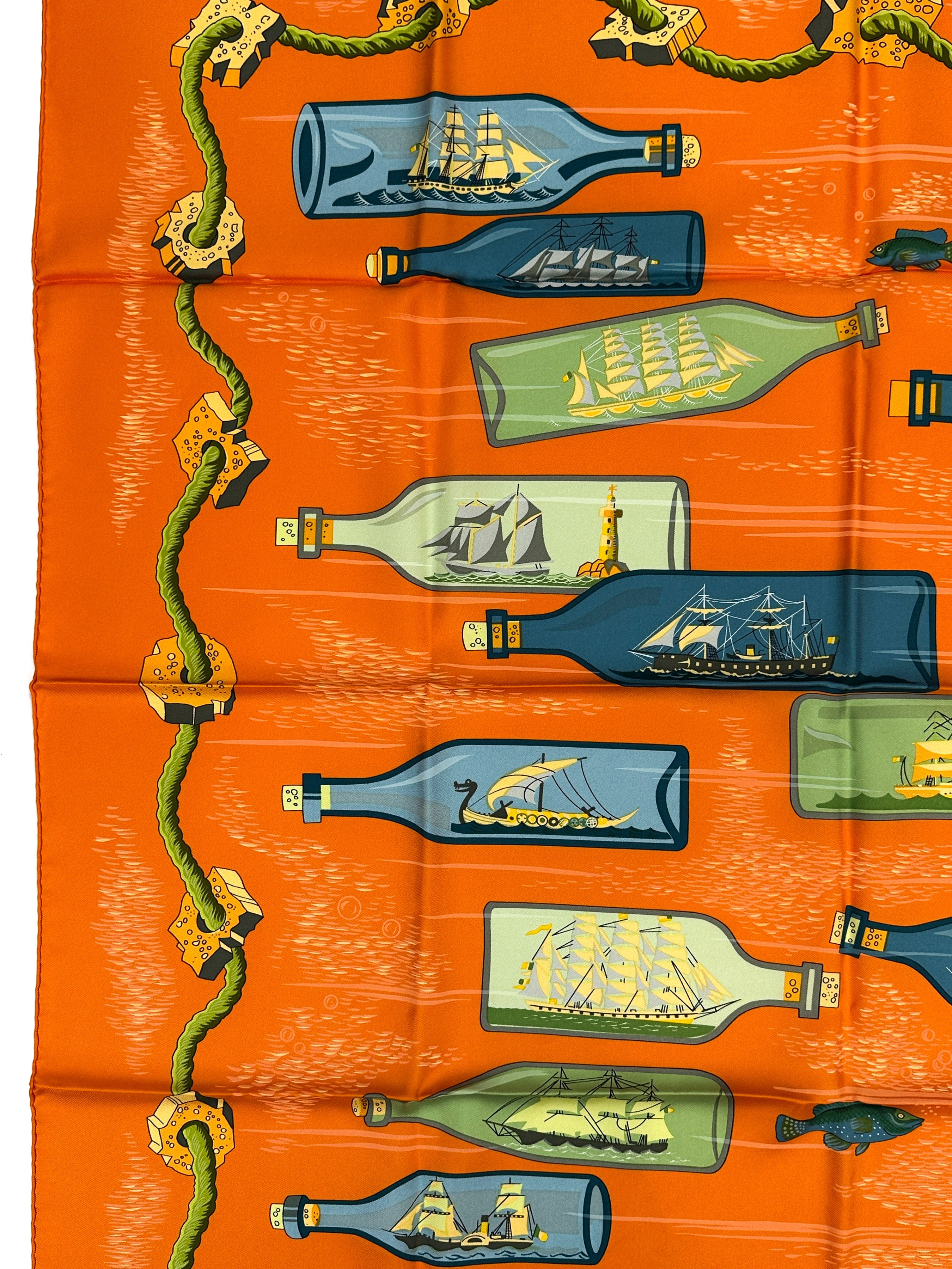 Hermès Bouteilles A La Mer 90