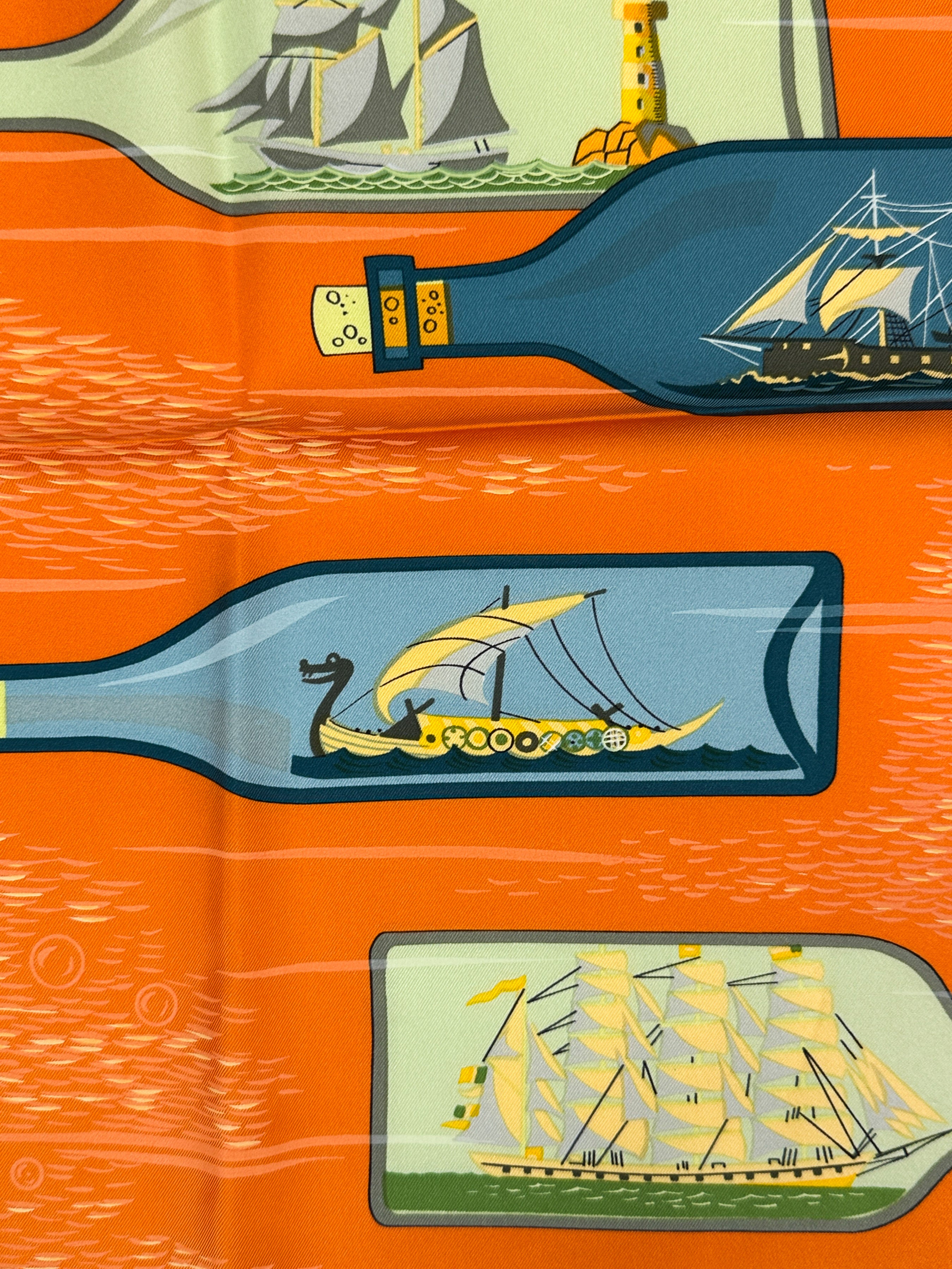 Hermès Bouteilles A La Mer 90