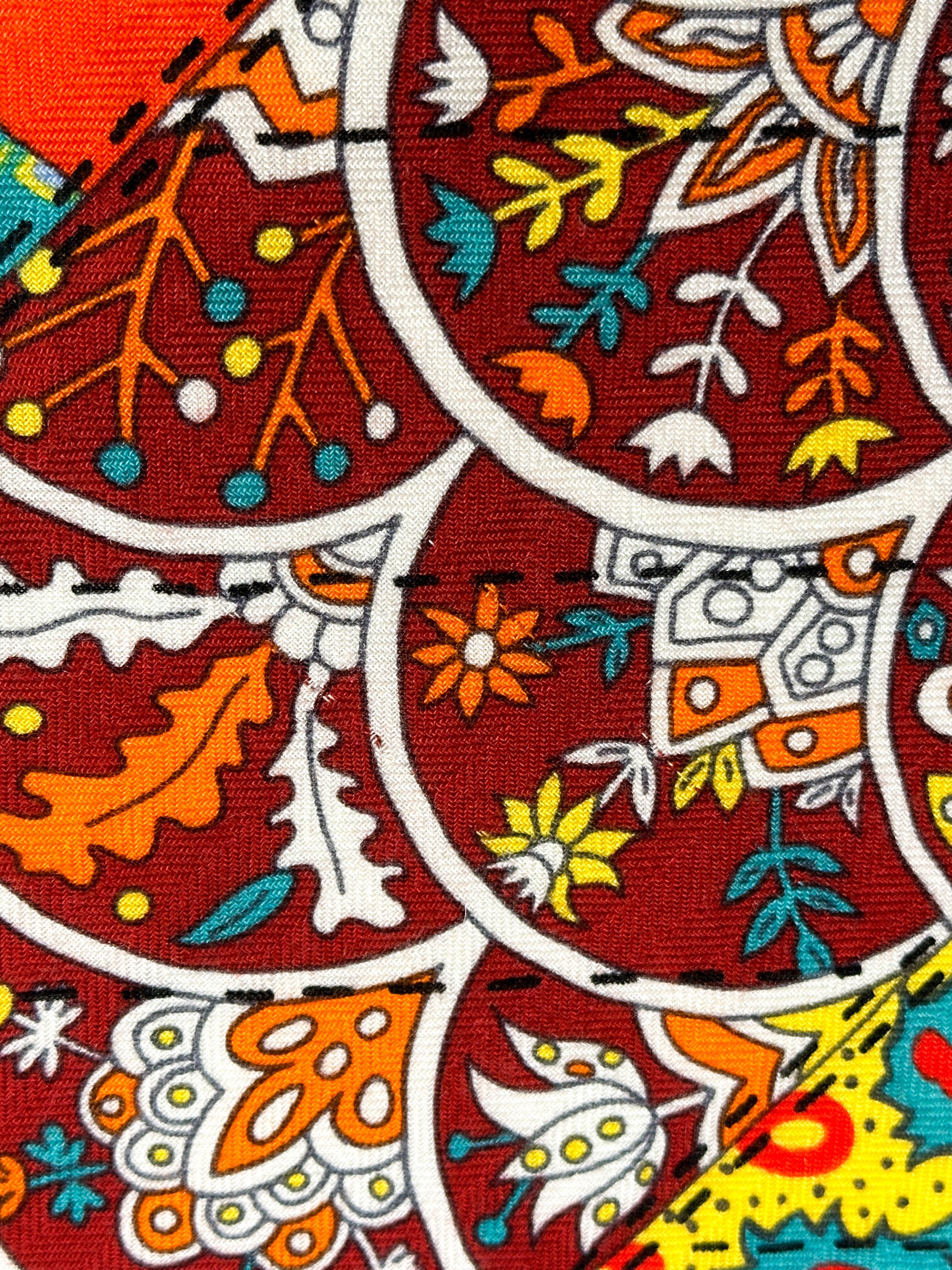 Hermès Piqué Fleuri de Provence Cashmere Silk 140