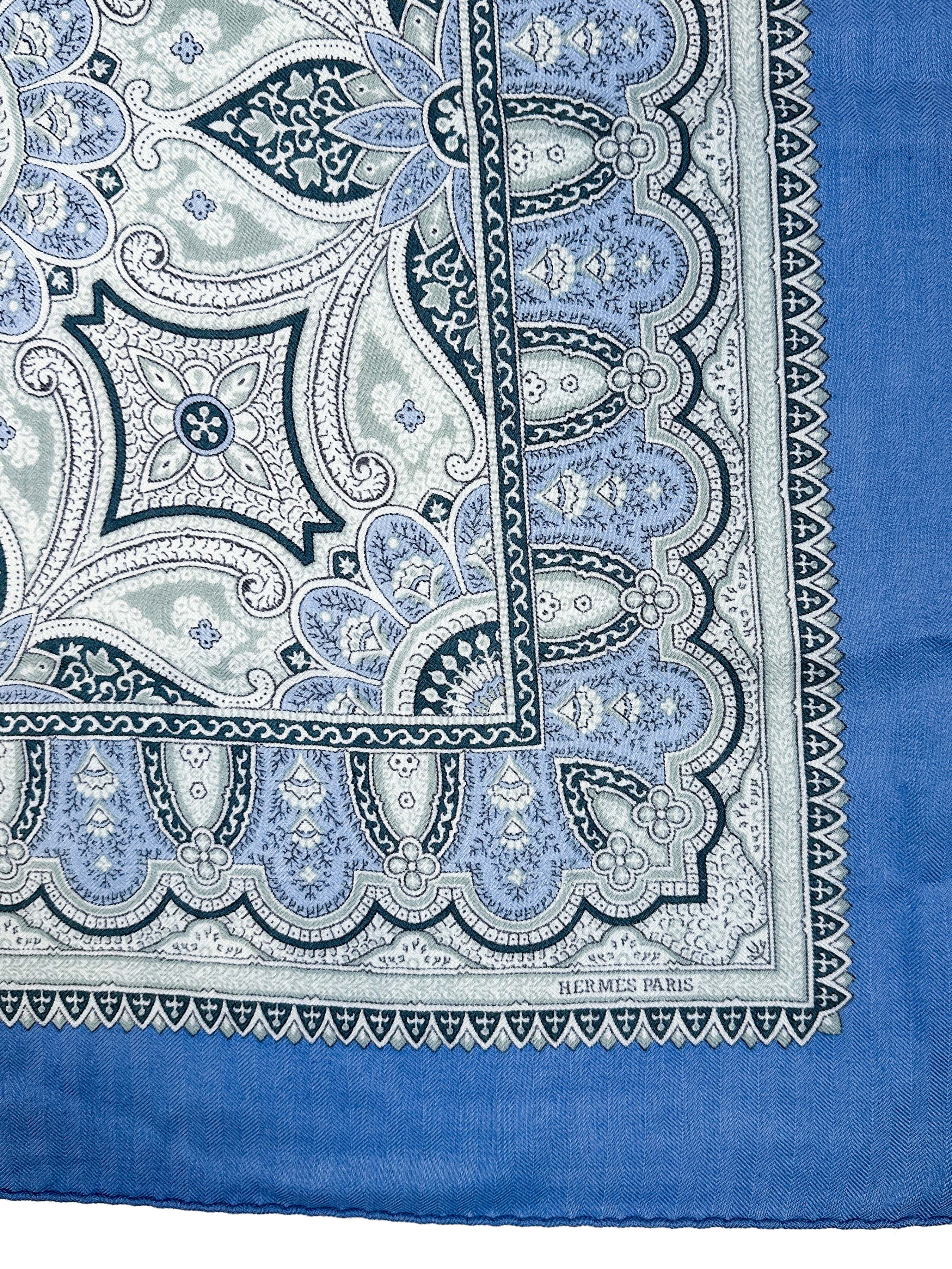 Hermès Cashemire Ancien Cashmere Silk 140