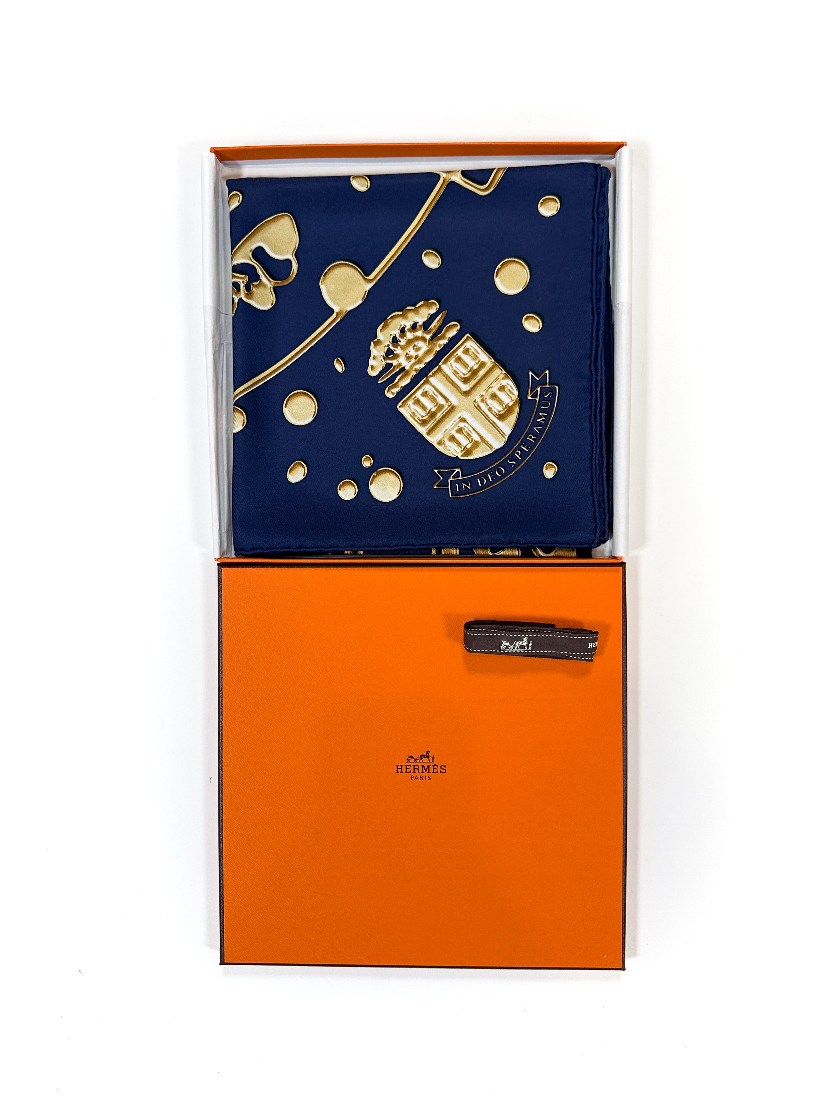 Hermès Limited Edition Cheval Fusion For Brown University 90