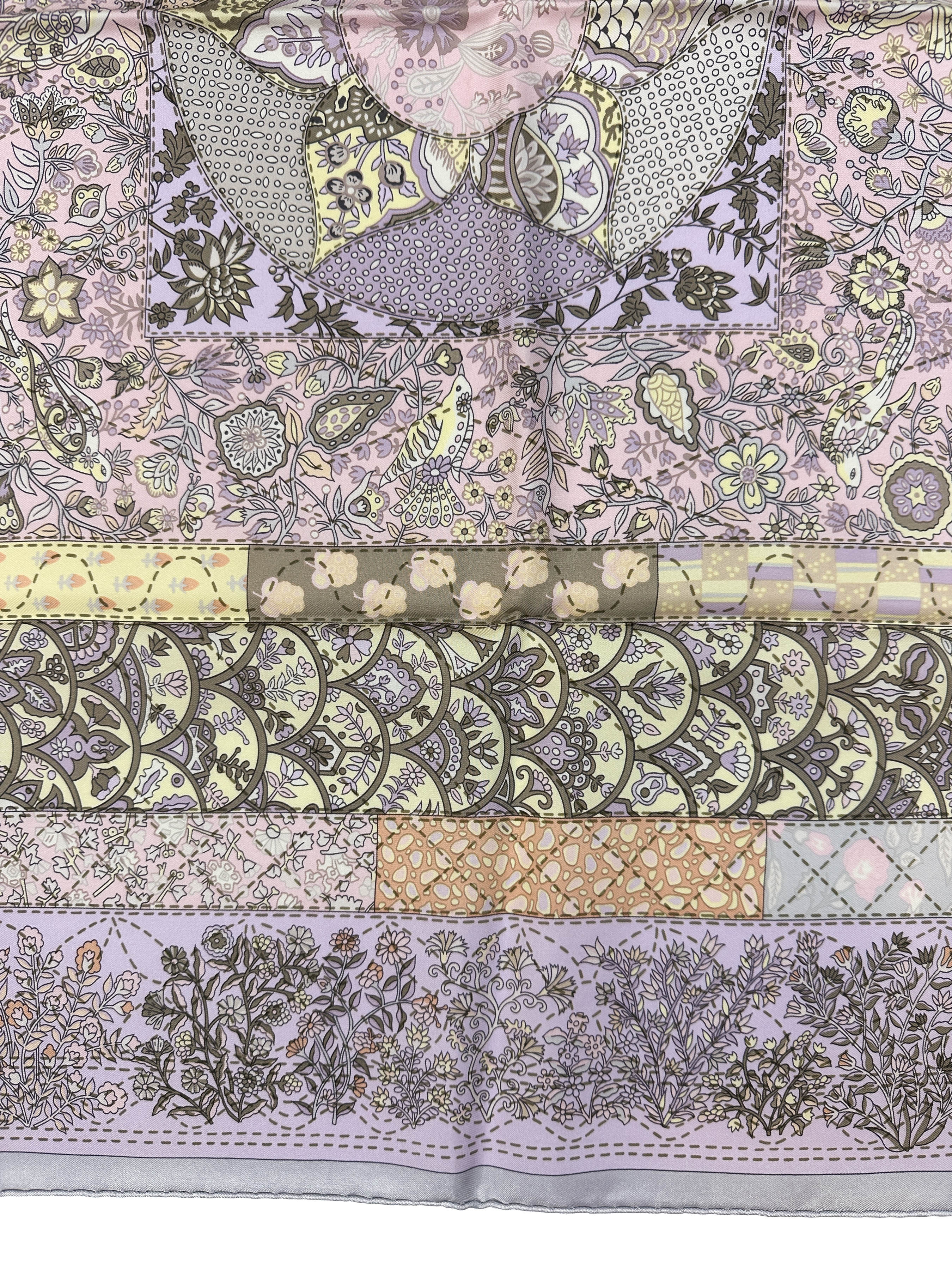 Hermès Piqué Fleuri de Provence 90