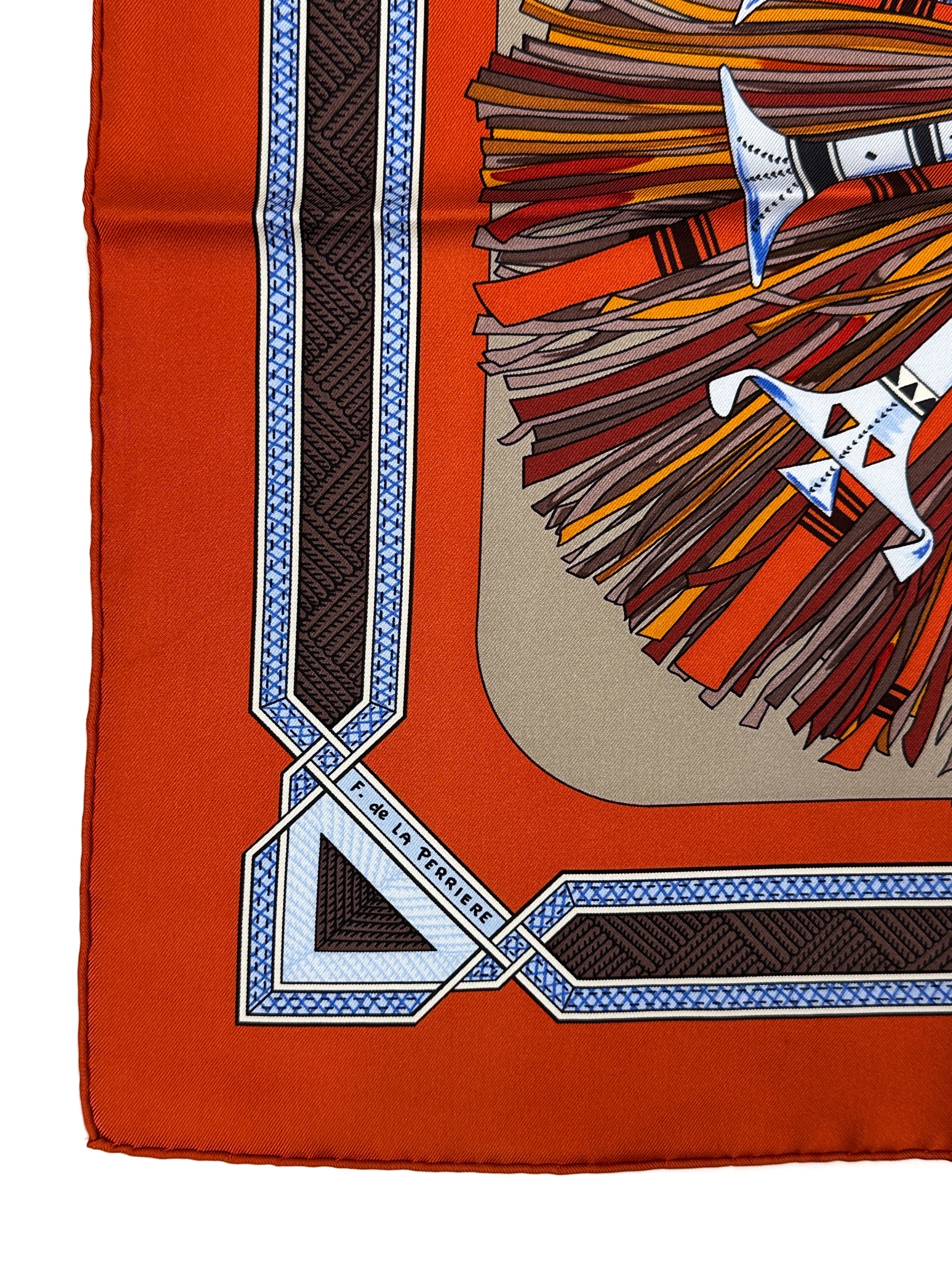 Hermès Cuirs du Désert 90
