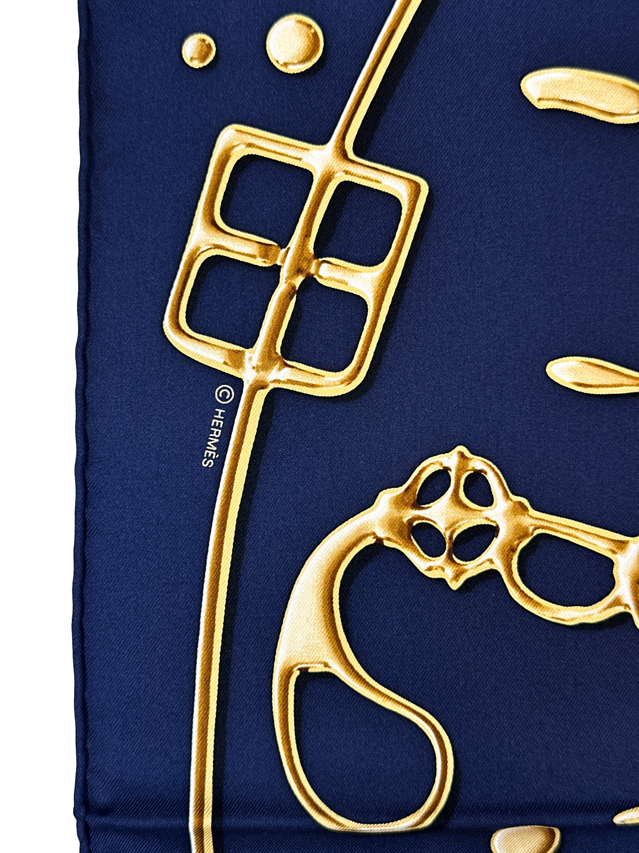 Hermès Limited Edition Cheval Fusion For Brown University 90