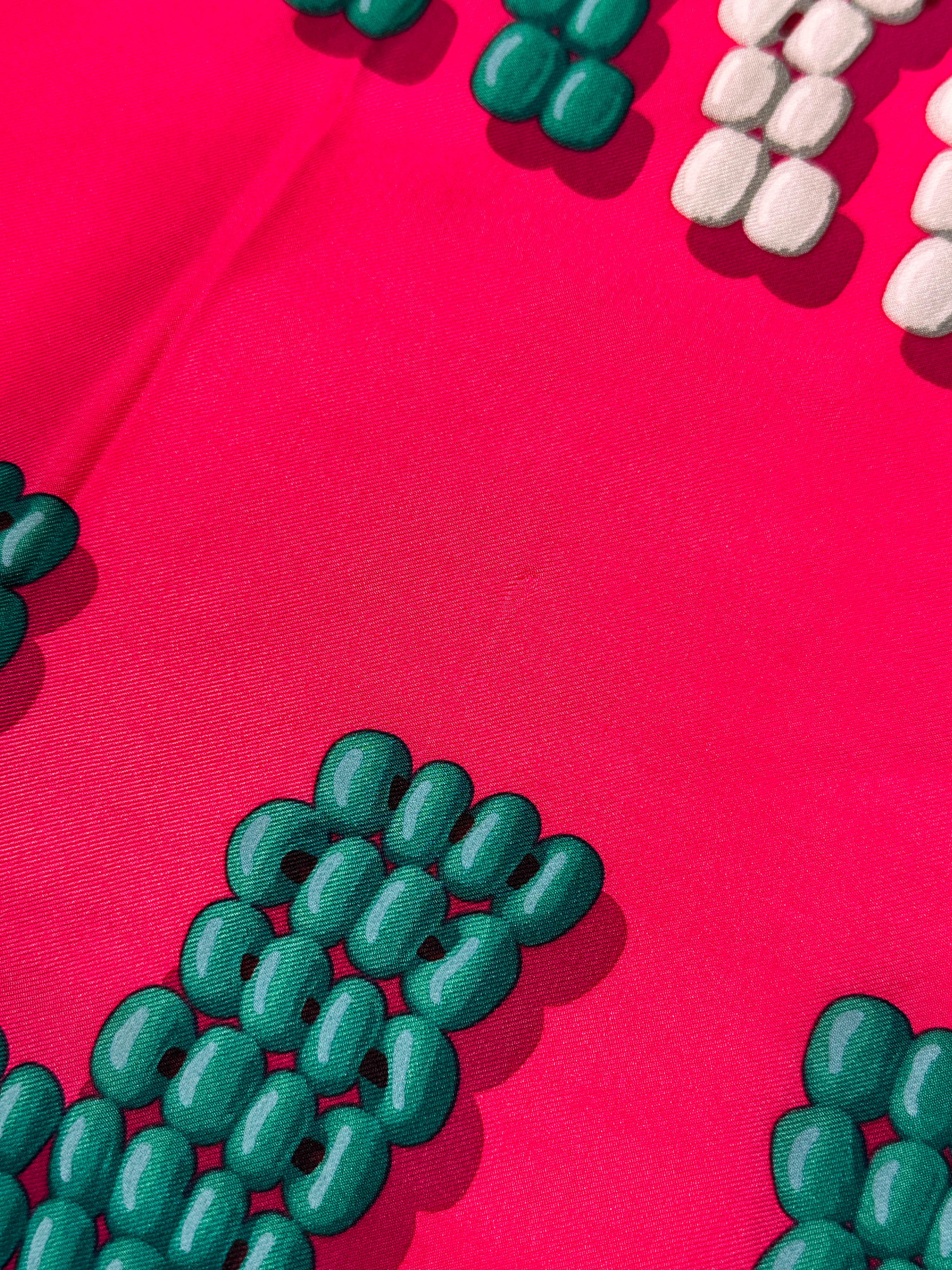 Hermès Kelly en Perles Wash Silk 140