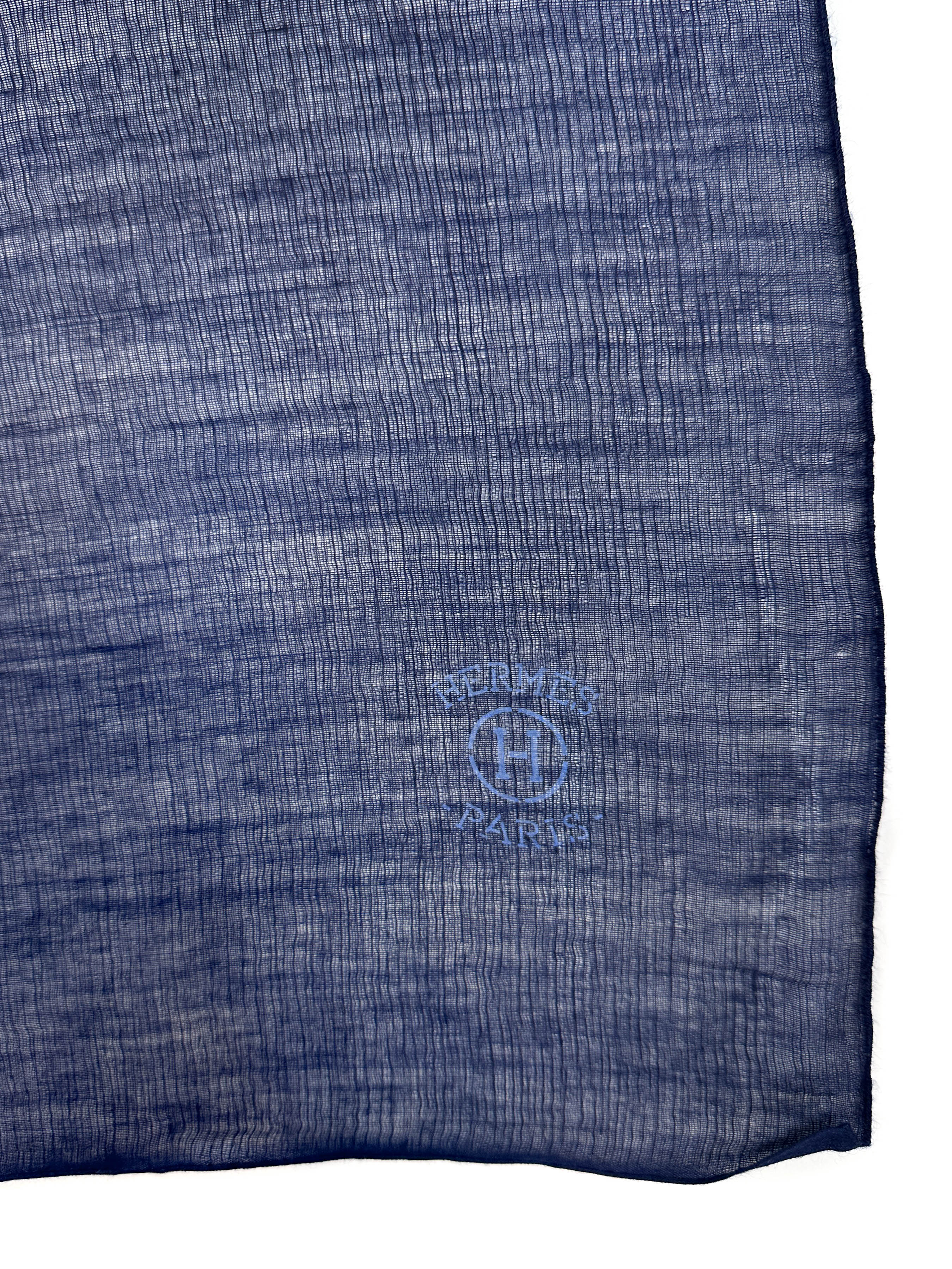 Hermès Woven Cashmere Silk 160