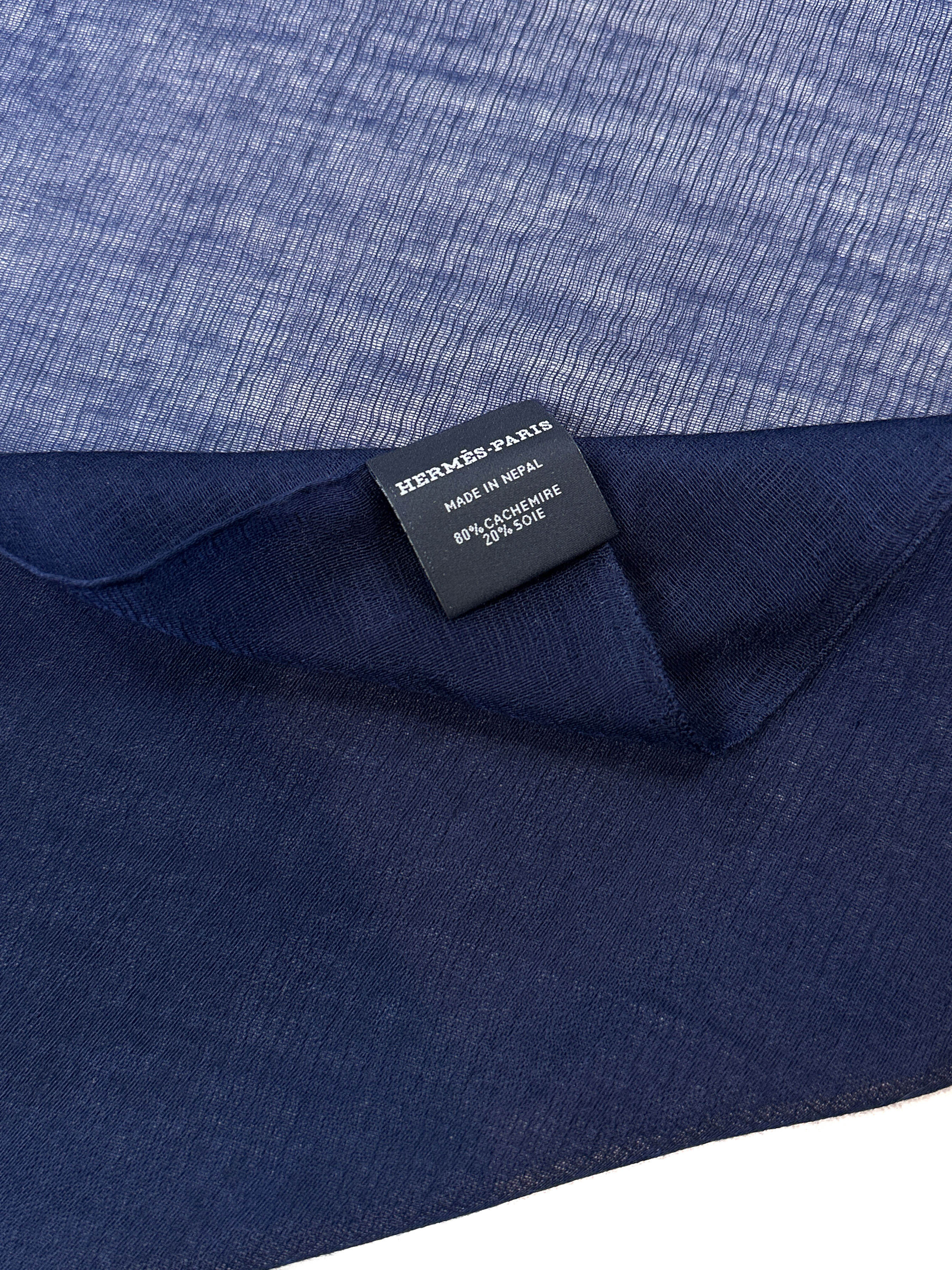 Hermès Woven Cashmere Silk 160