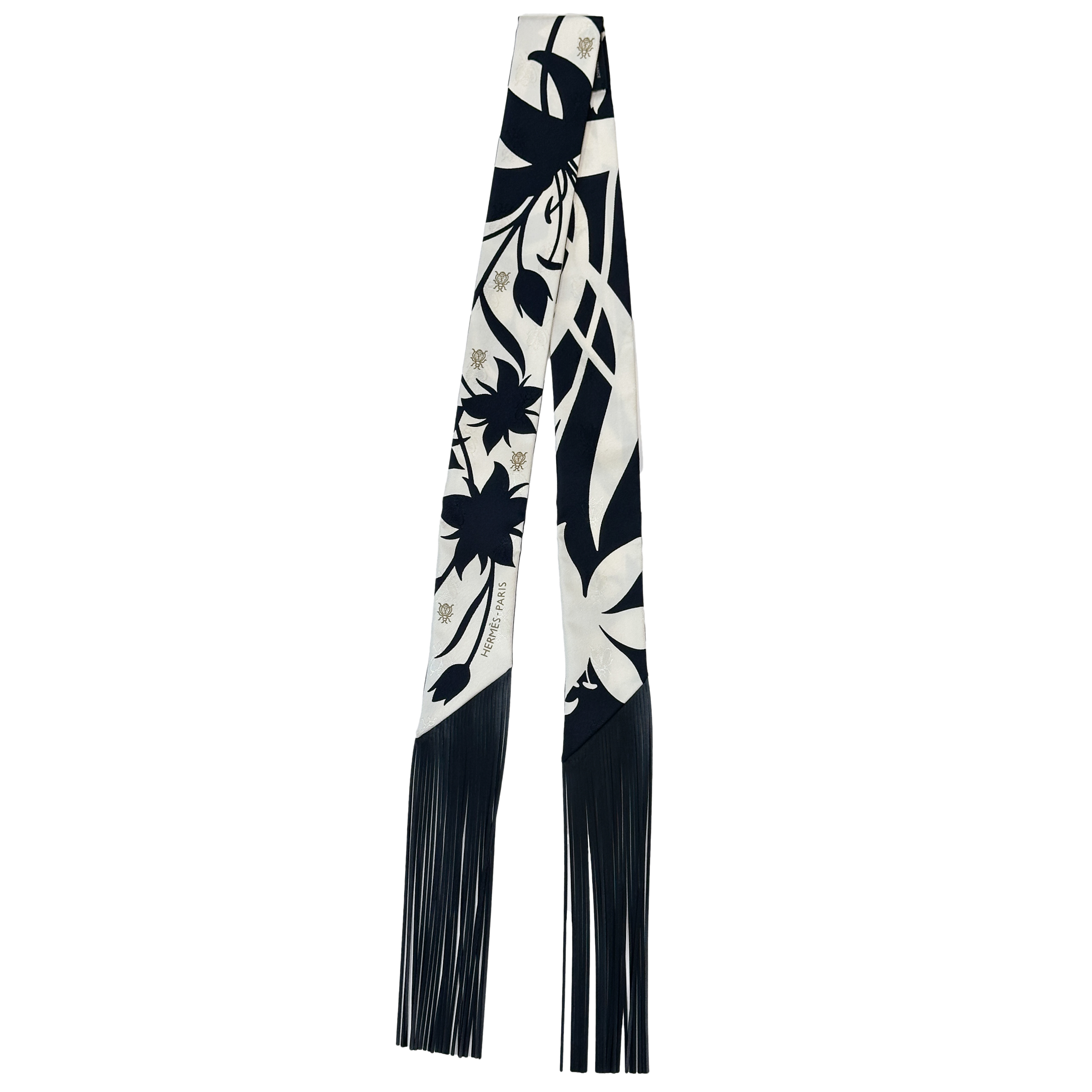 Hermès Bouquet Final Fringe Twilly