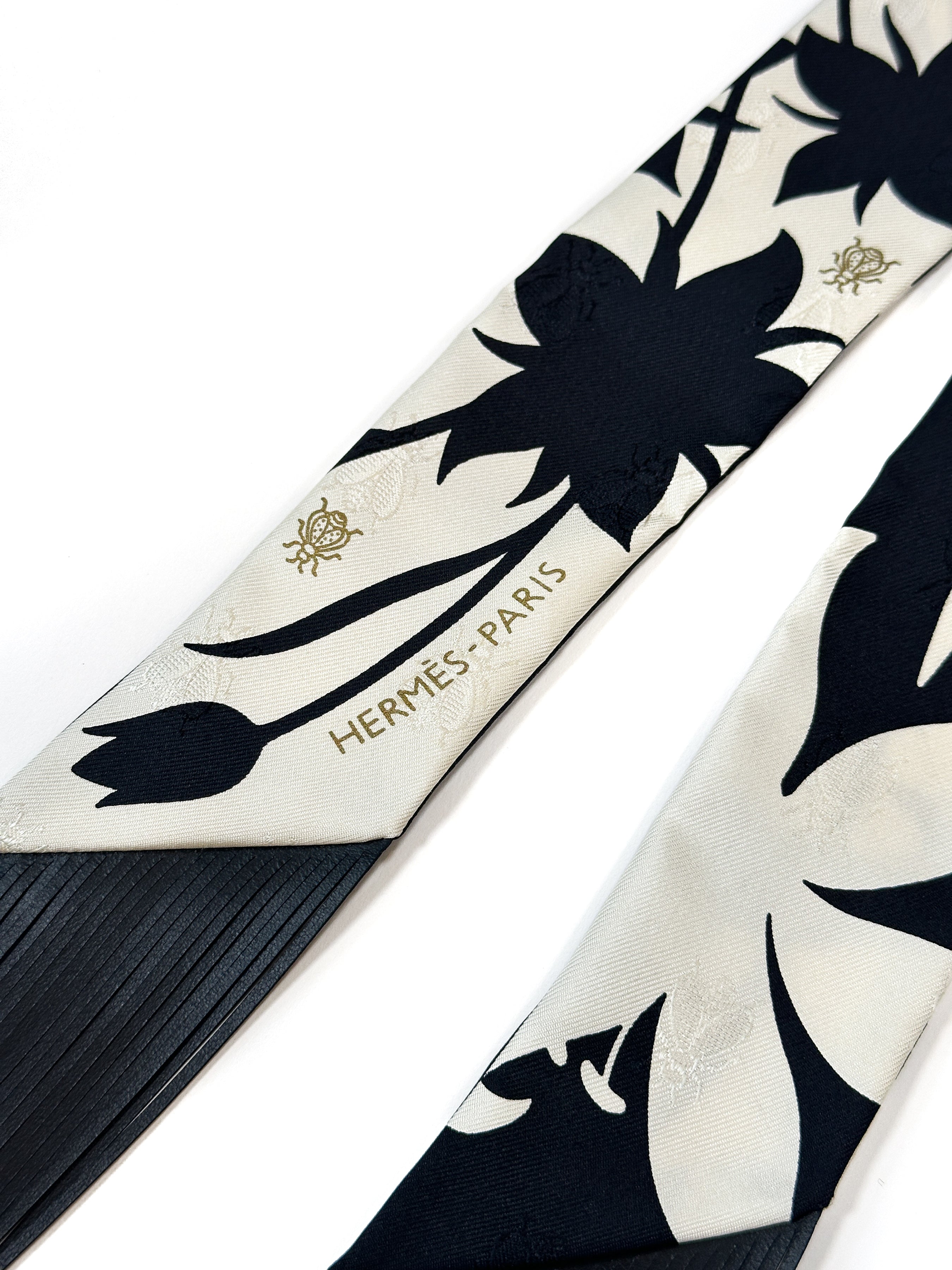 Hermès Bouquet Final Fringe Twilly