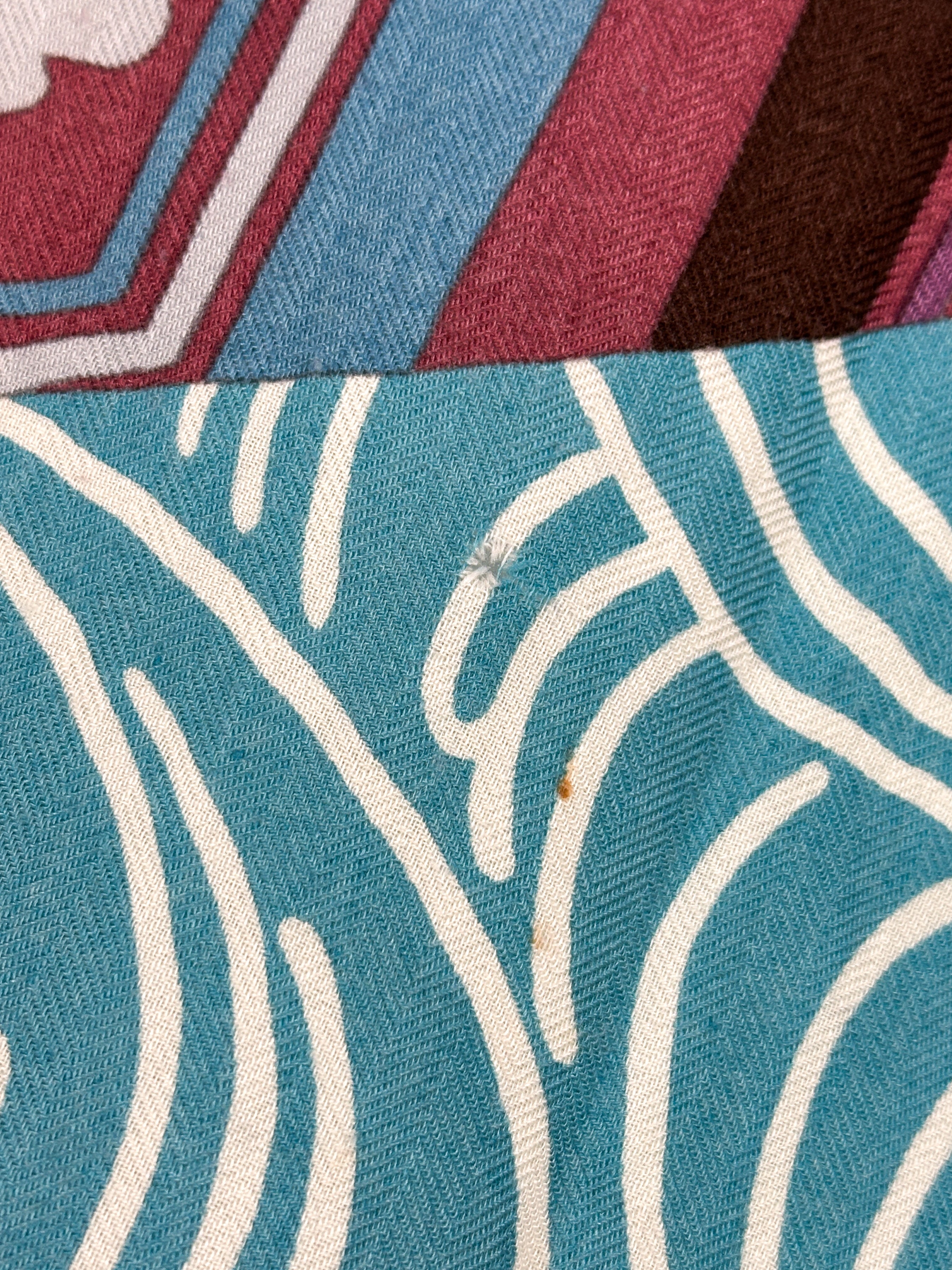 Hermès Ex-Libris en Kimonos Cashmere Silk 140