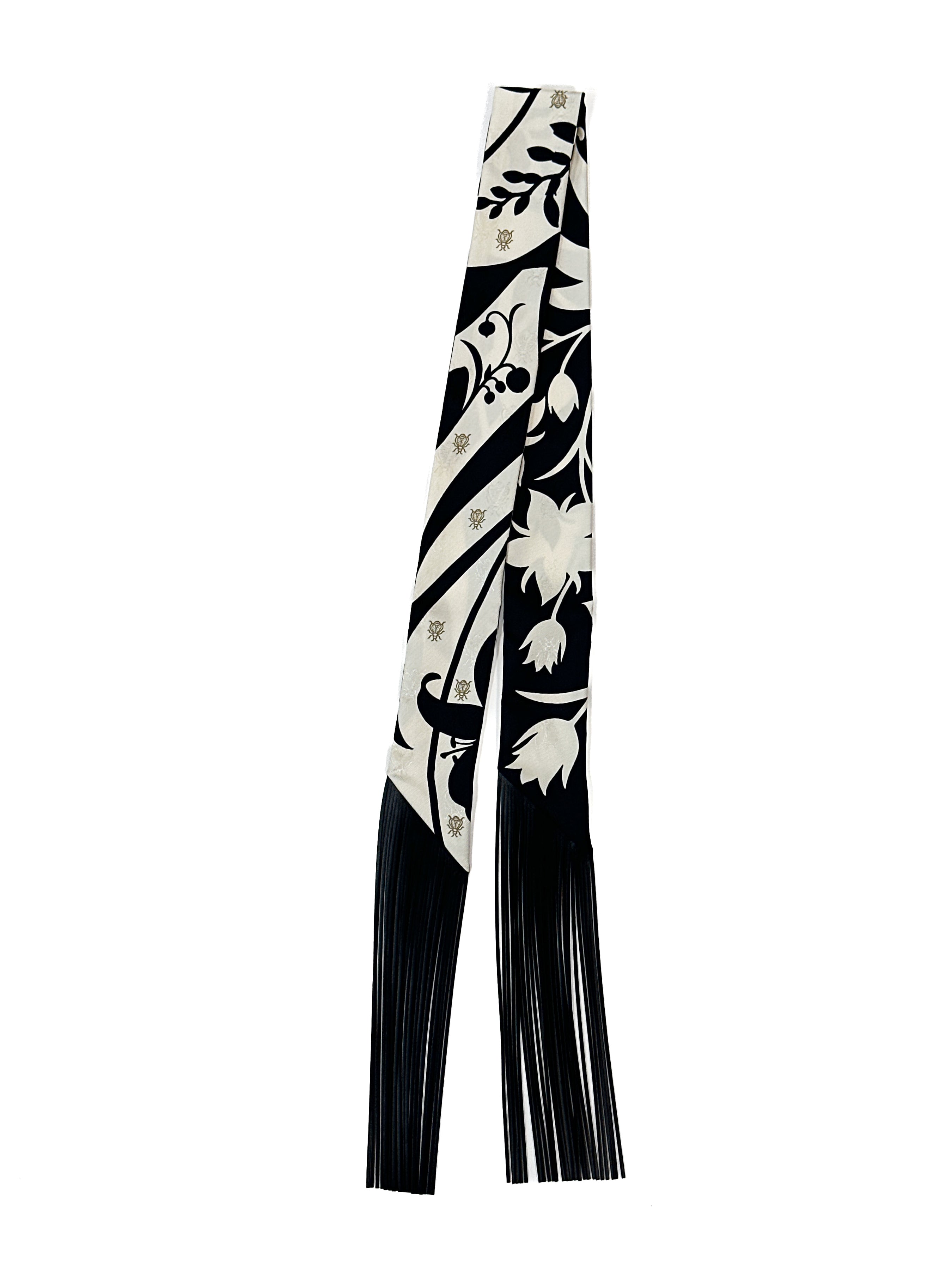 Hermès Bouquet Final Fringe Twilly