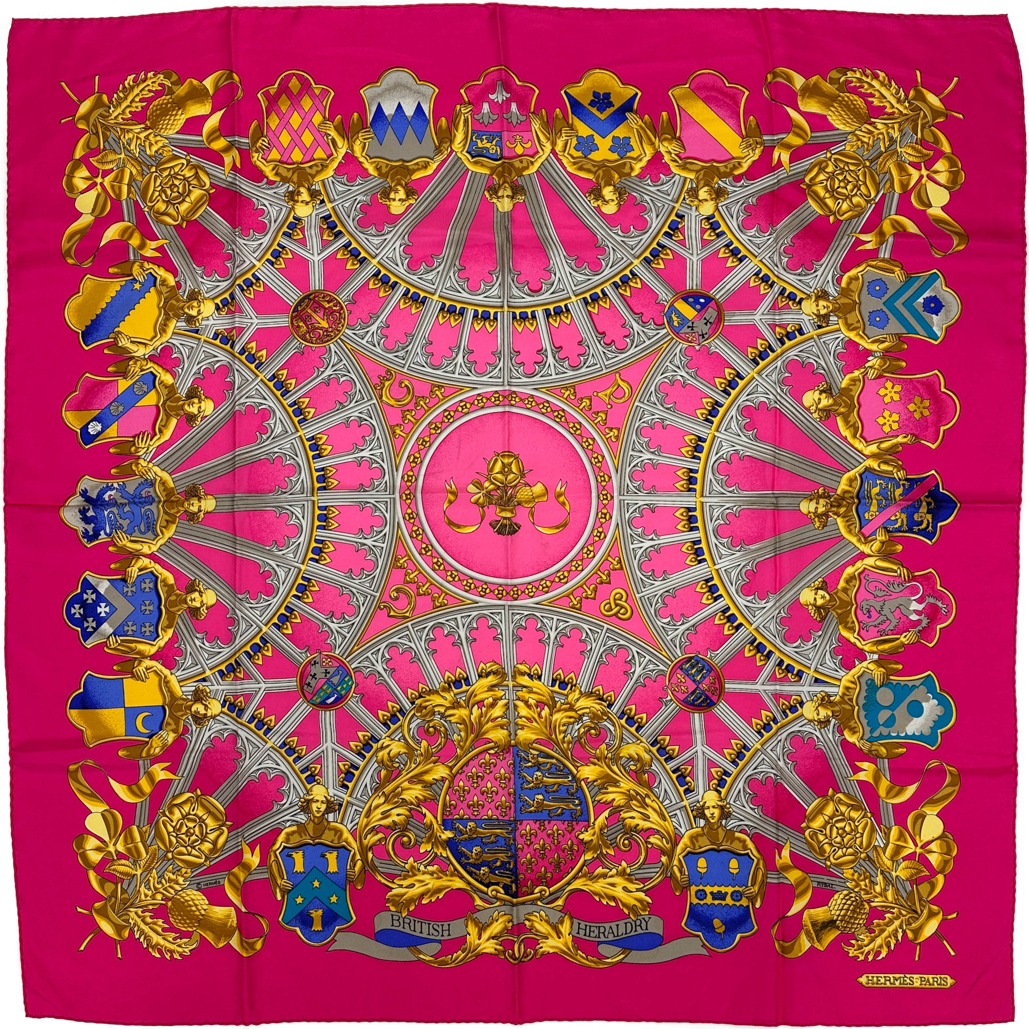 Hermès British Heraldry 90