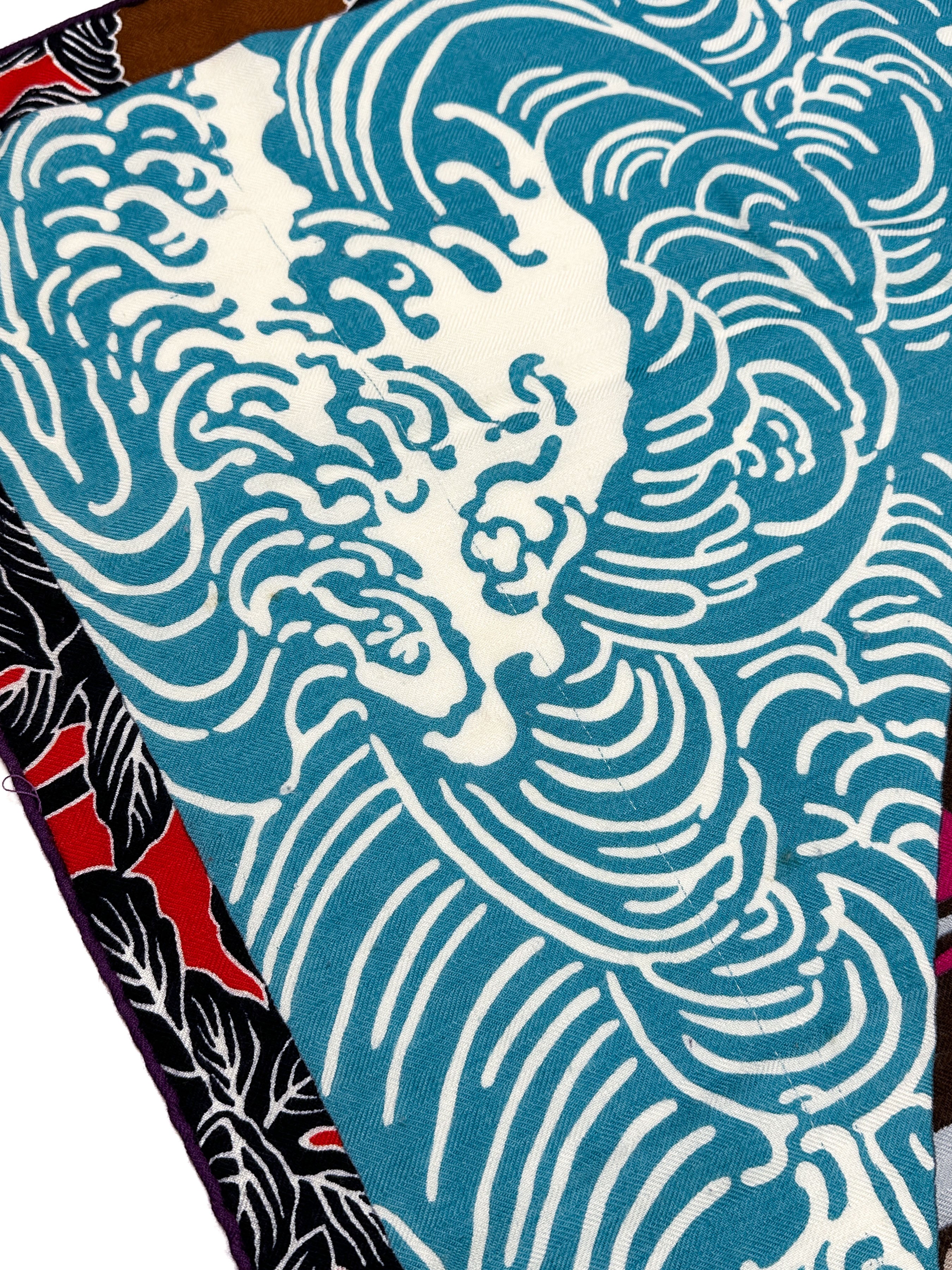 Hermès Ex-Libris en Kimonos Cashmere Silk 140