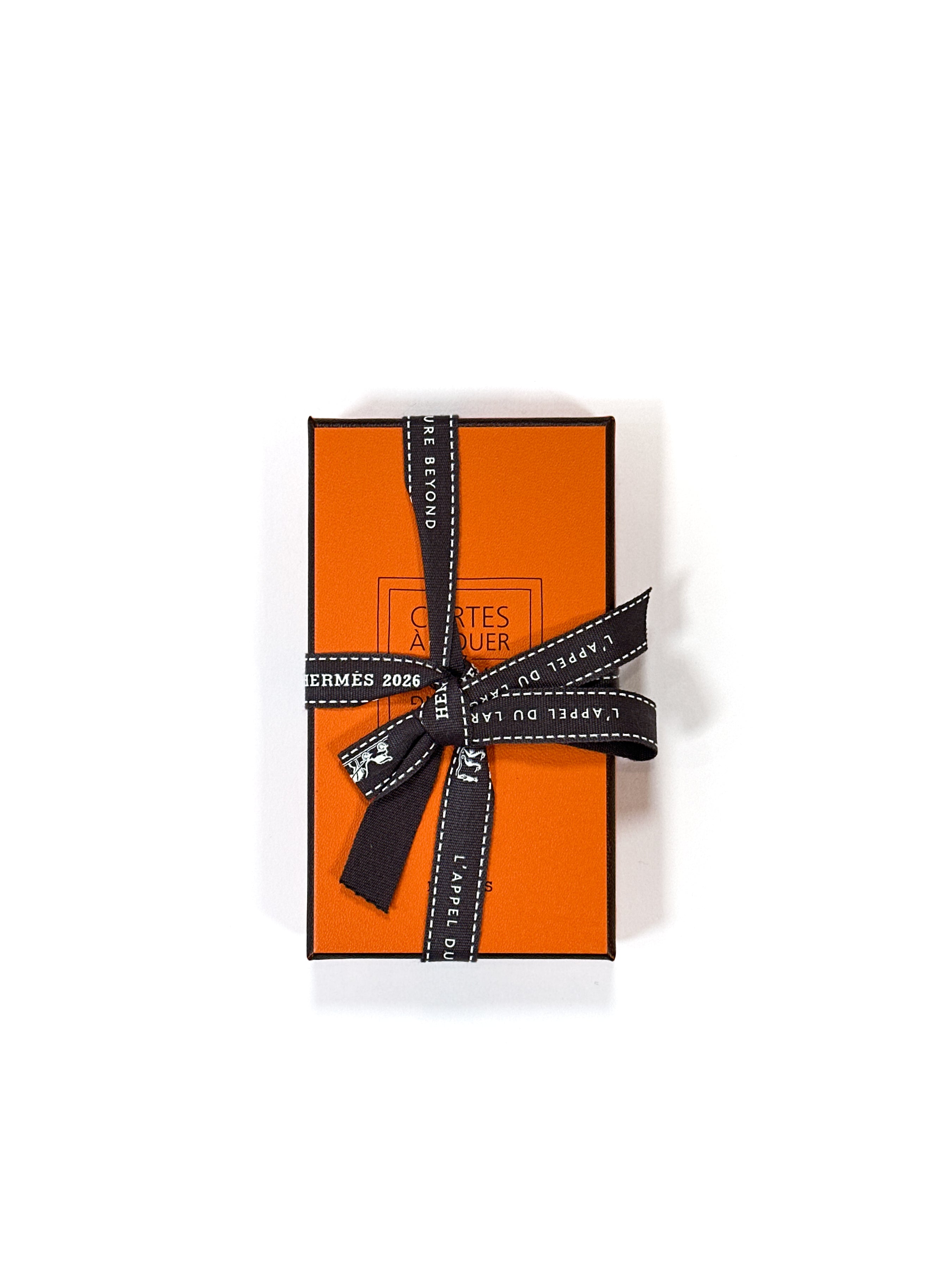 Hermès Knotting Cards: N°7
