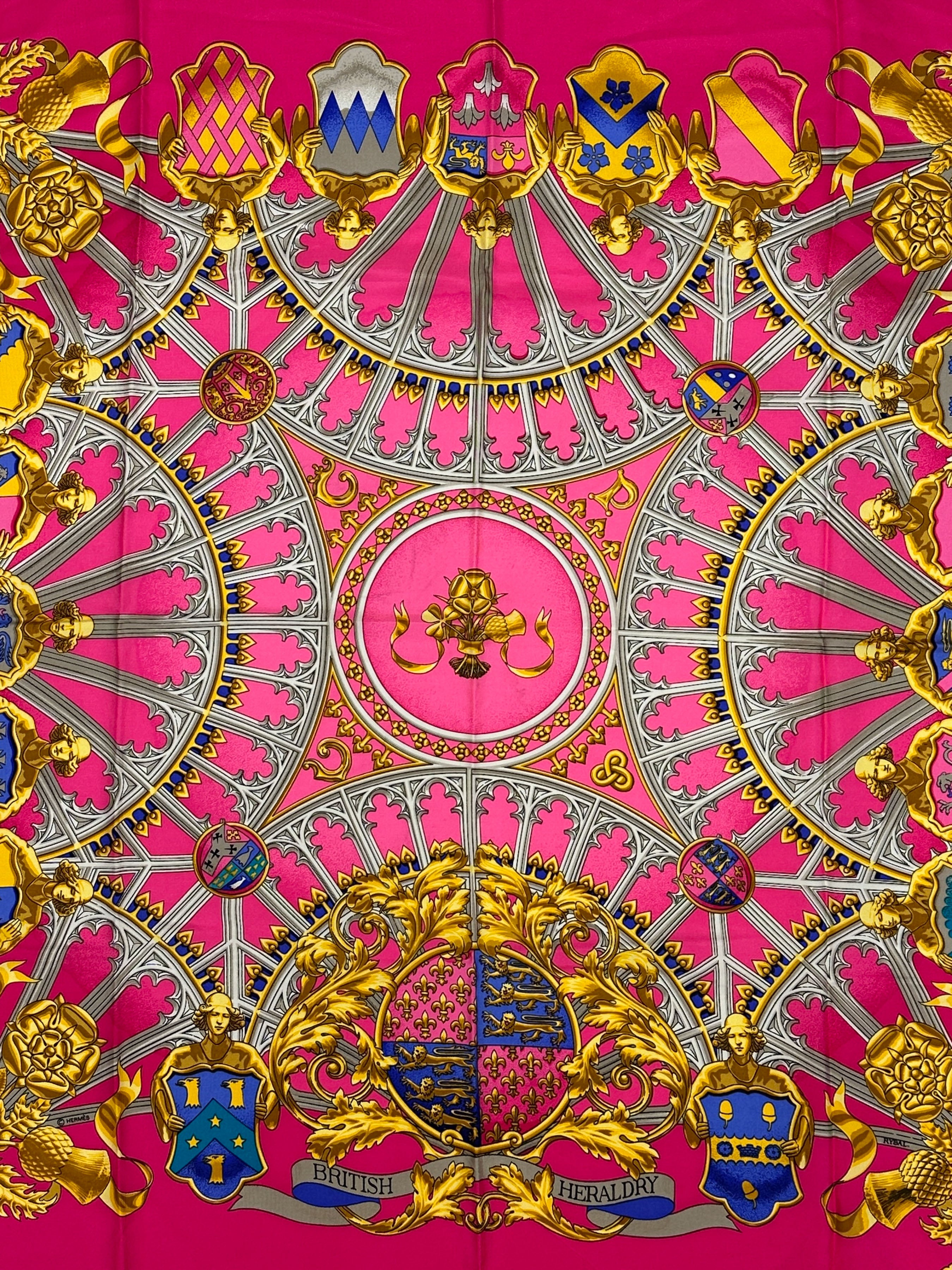 Hermès British Heraldry 90