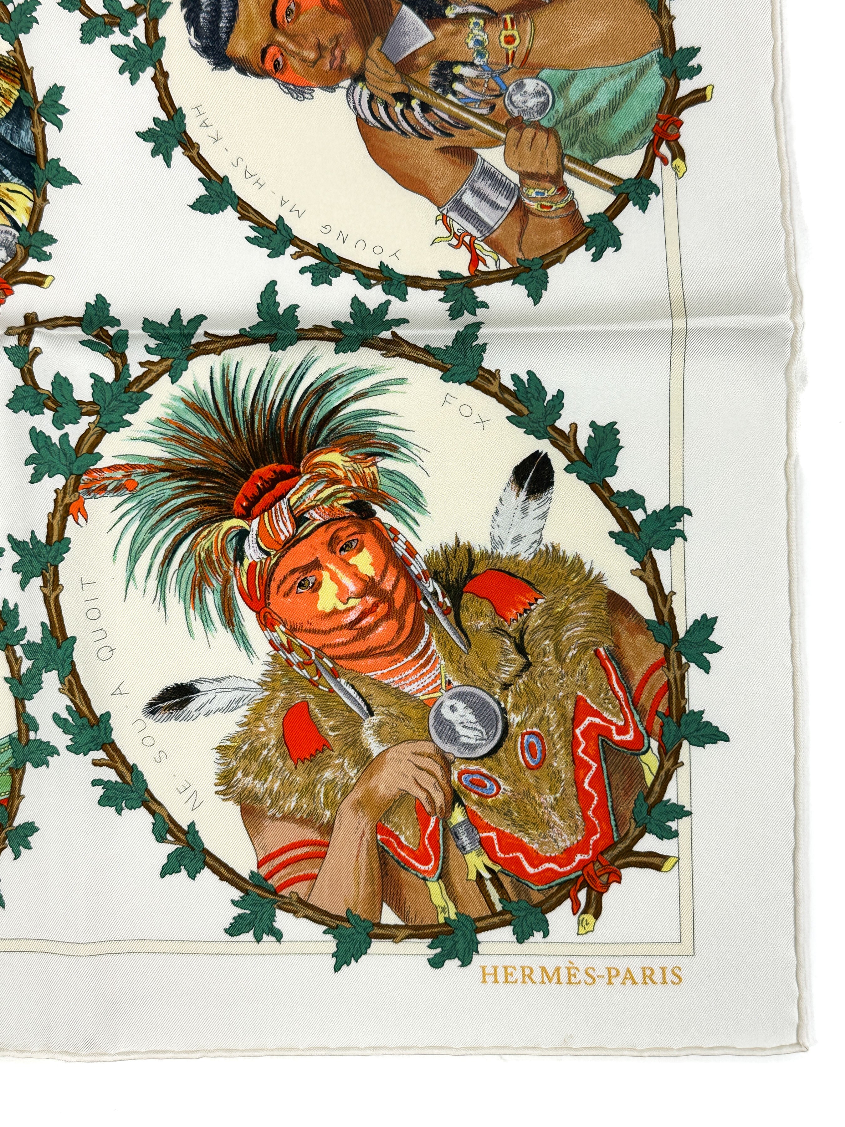 Hermès *Kermit Oliver* Chefs Indiens 90