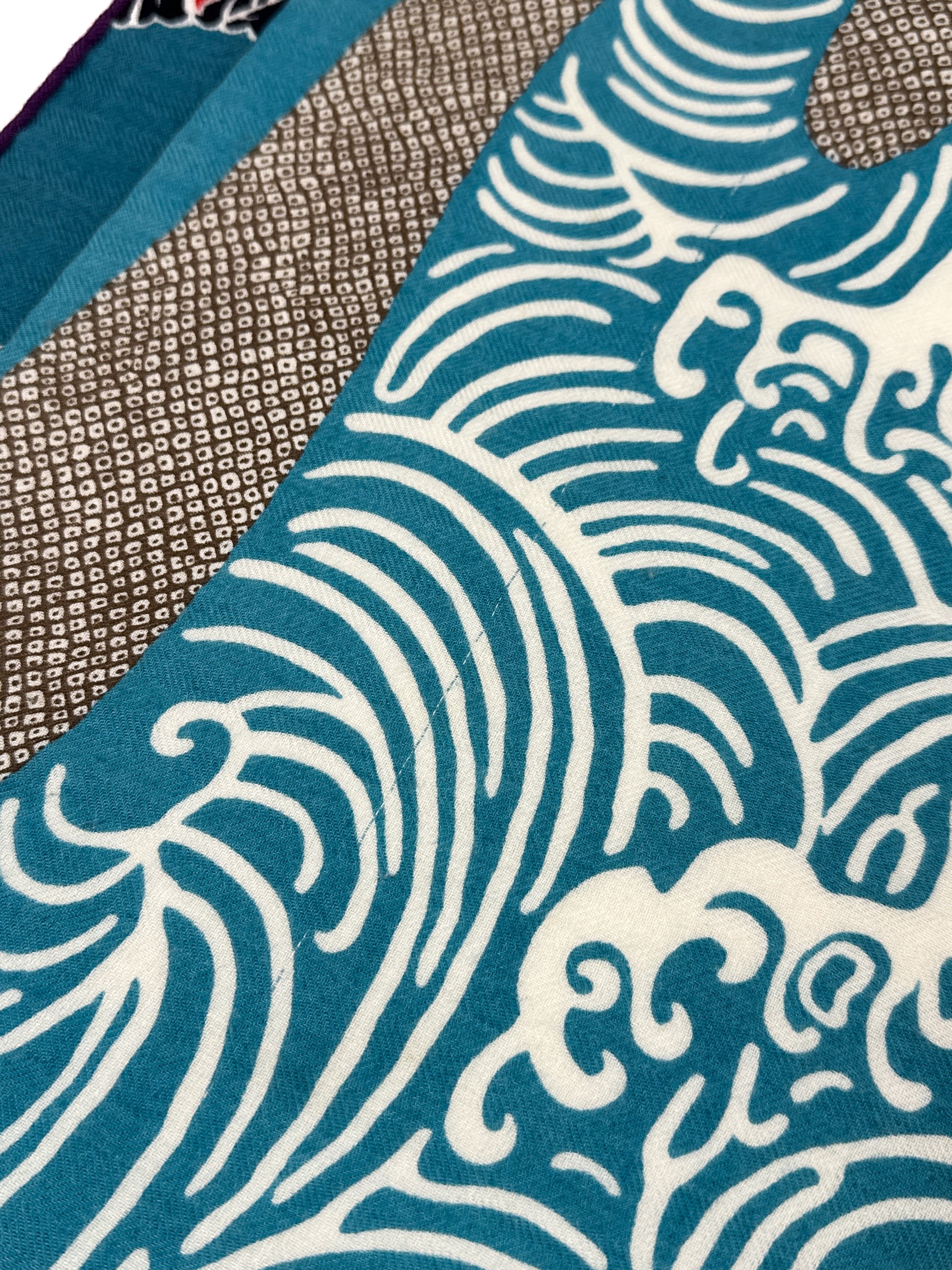 Hermès Ex-Libris en Kimonos Cashmere Silk 140