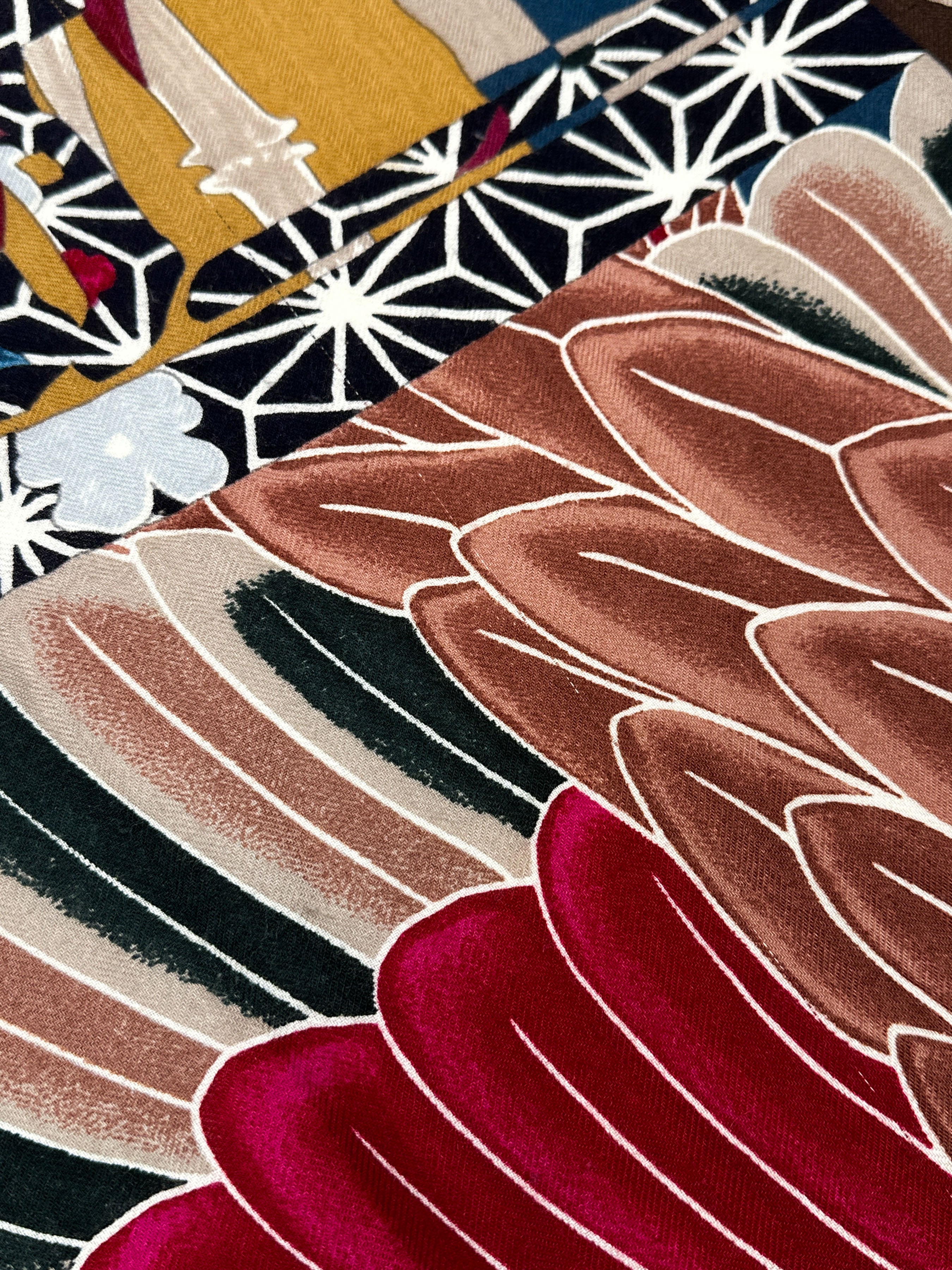 Hermès Ex-Libris en Kimonos Cashmere Silk 140