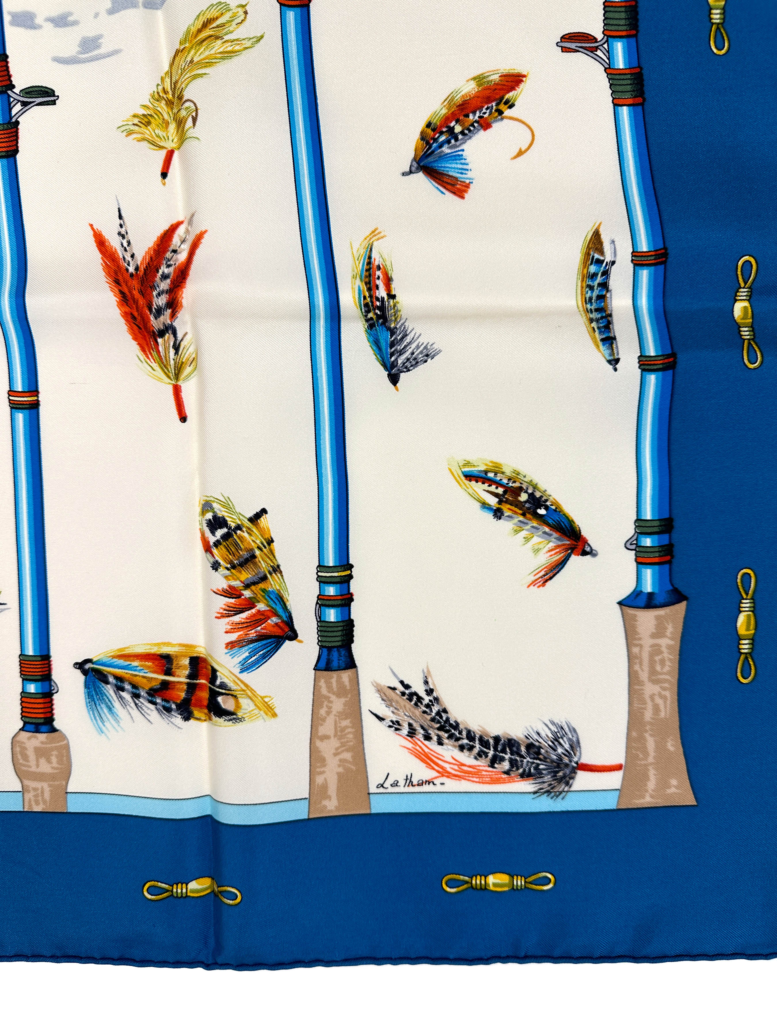 Hermès Flies 90