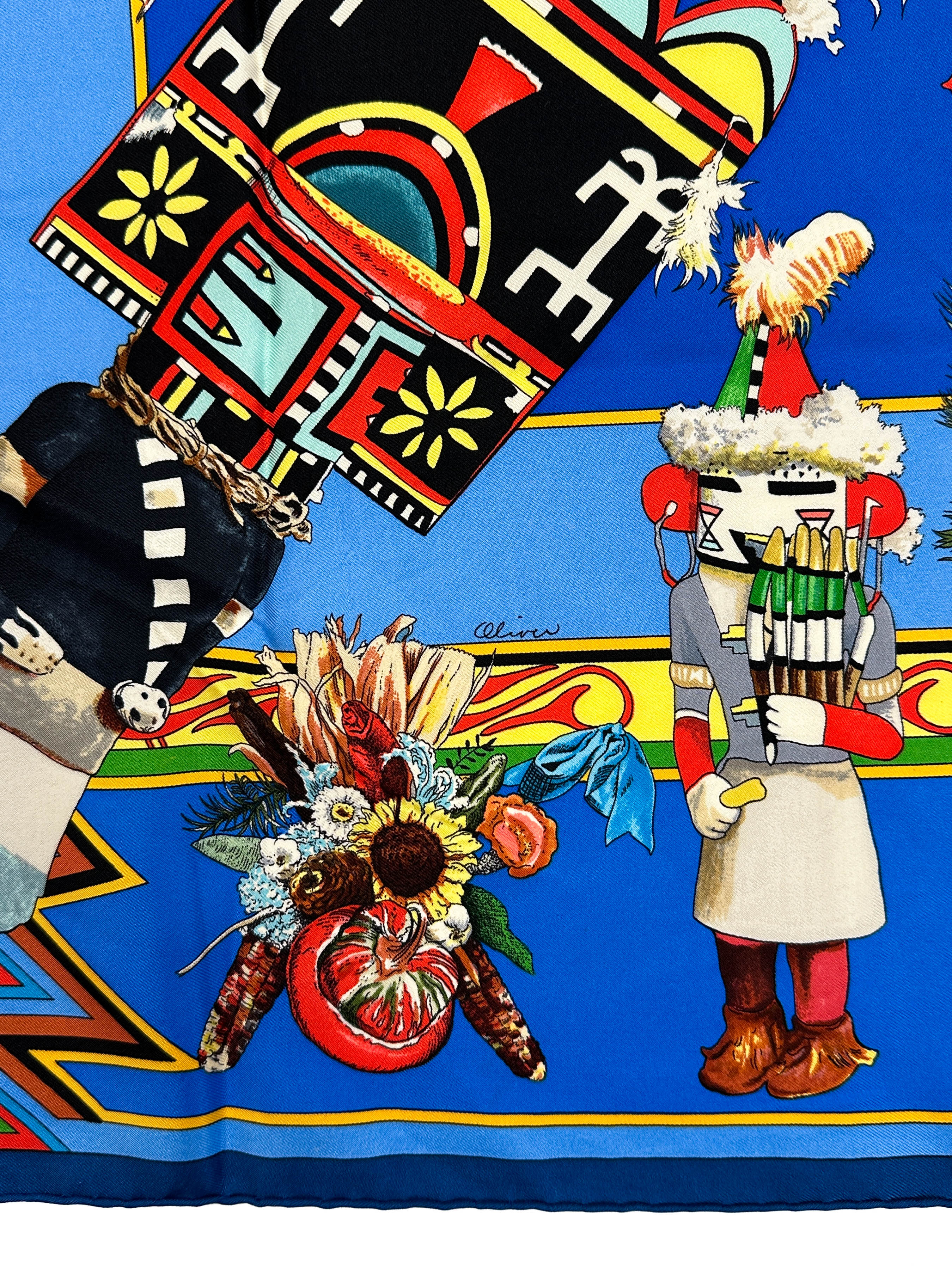 Hermès Kachinas 90