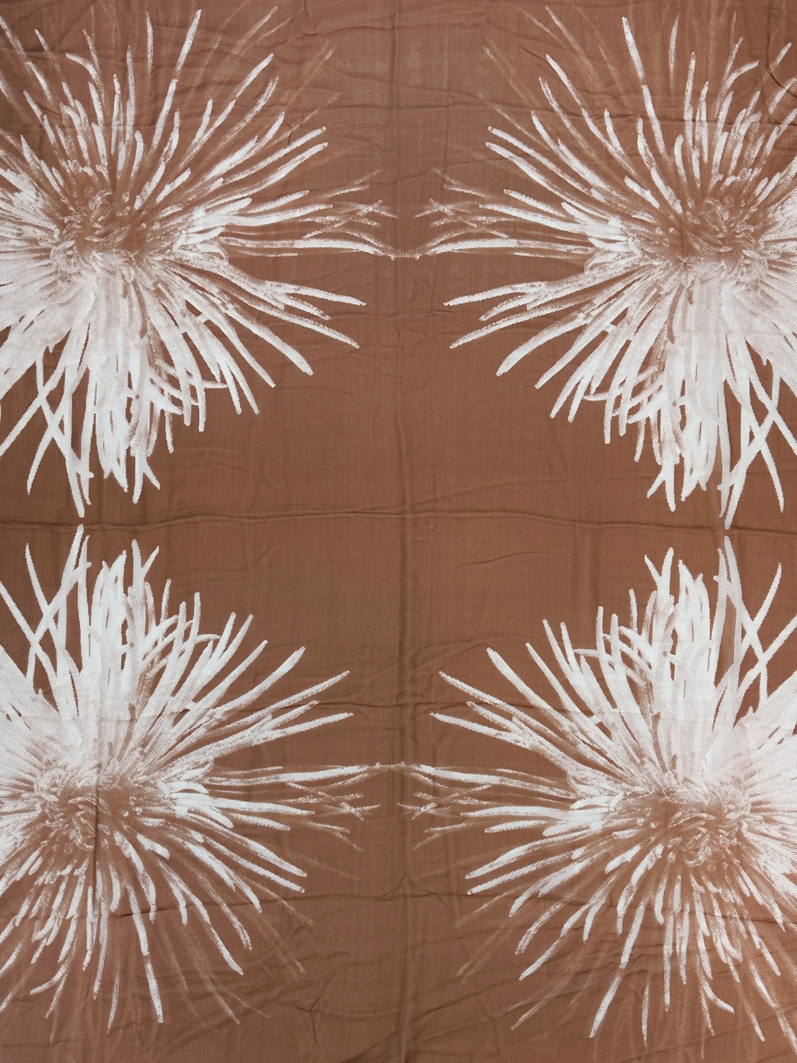 Hermès Dahlia II Mousseline 140